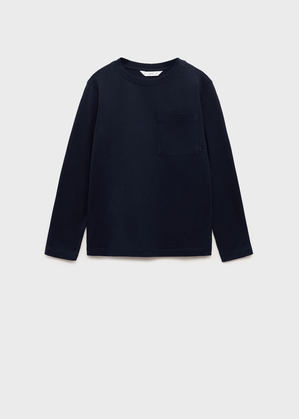 トップス POCKET & CREW 2PACK LS T-SHIRTS NAVY S Fruit of the Loom Men's 4-Pack Pocket Crew Neck T-Shirt Navy