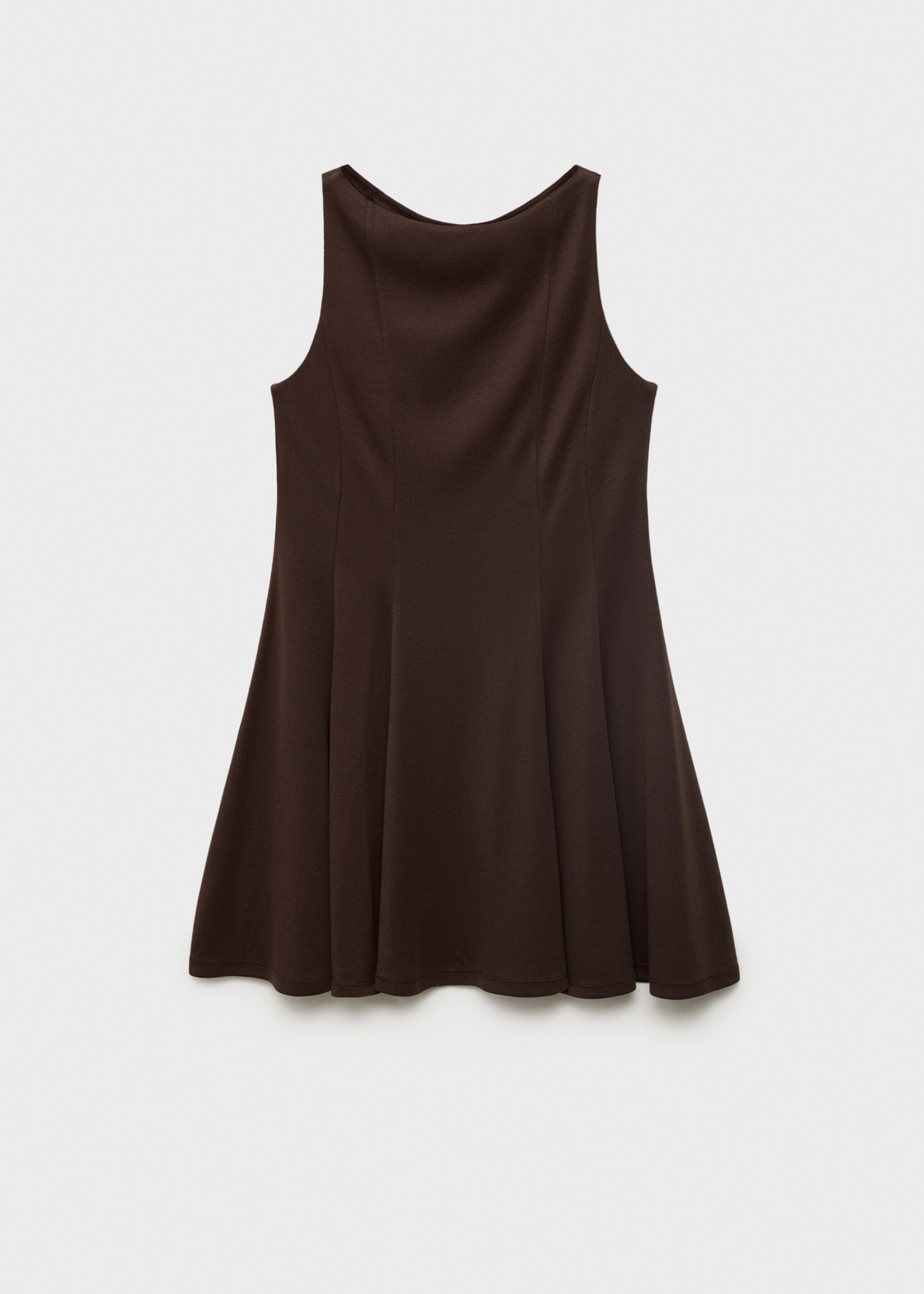 Short flared dress - Article without model