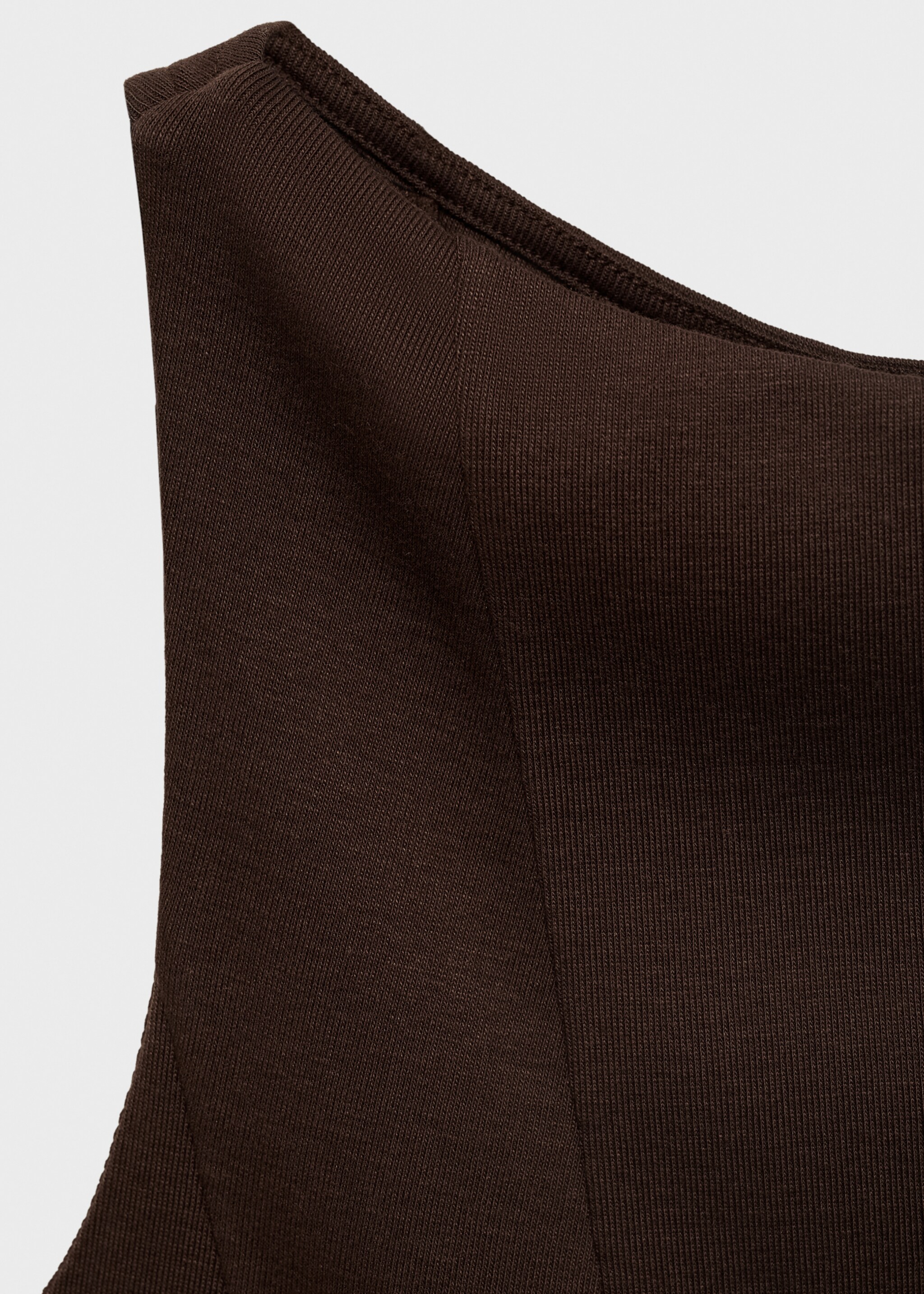 Short flared dress - Details of the article 0