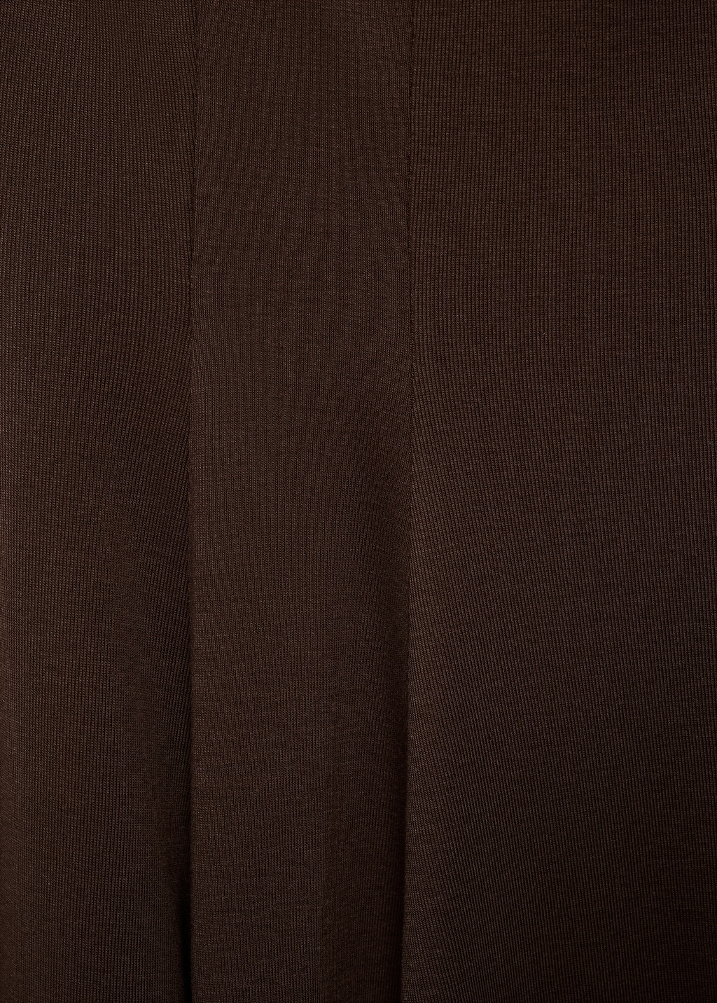 Pleated A-line dress