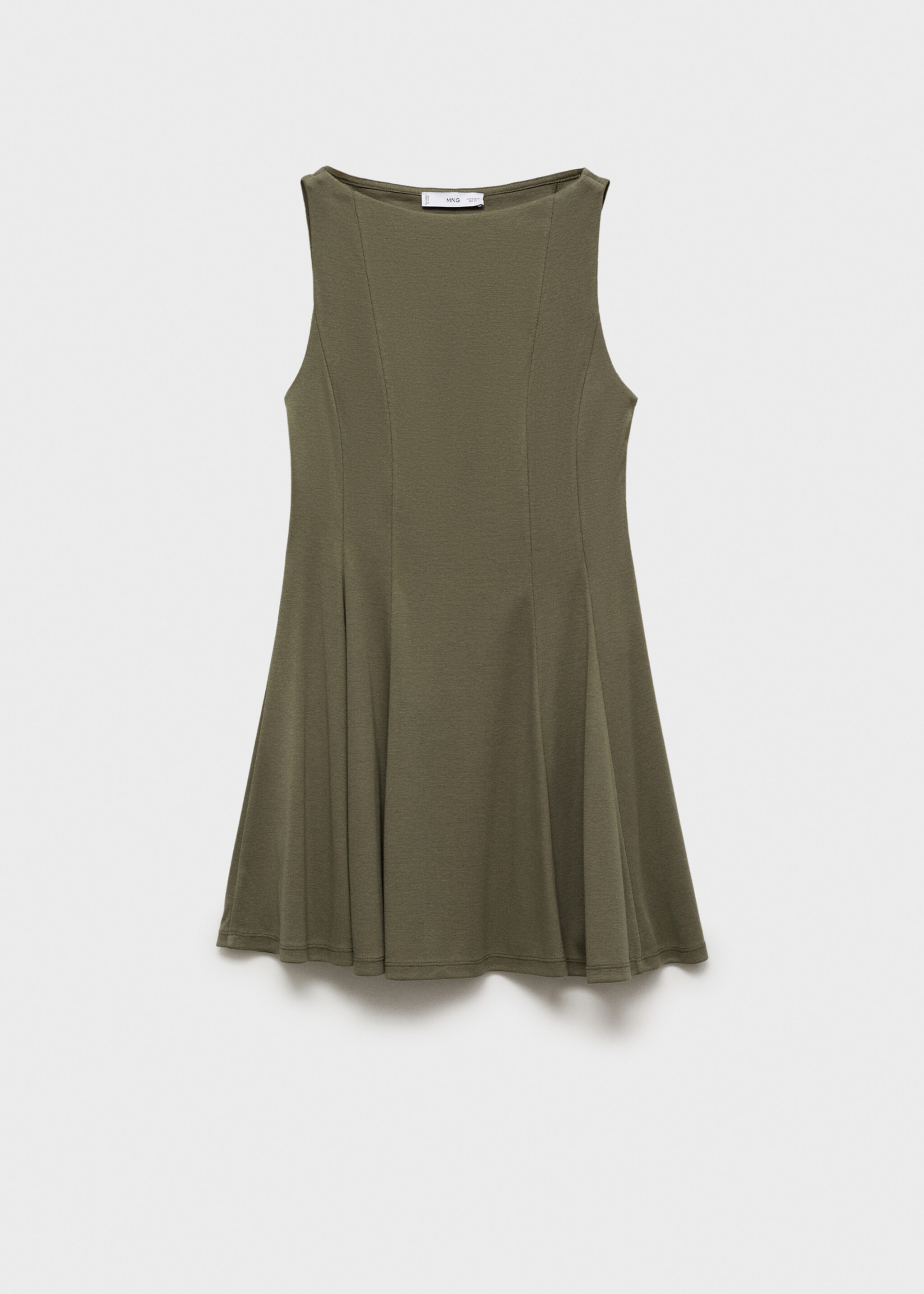 Short flared dress - Article without model