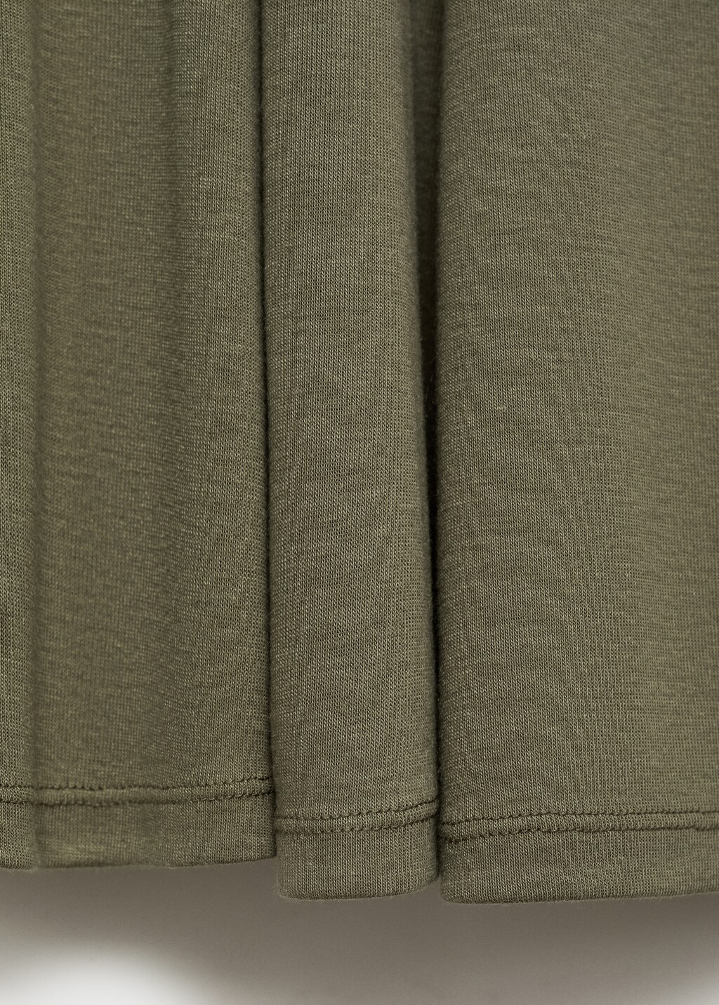 Pleated A-line dress - image 5