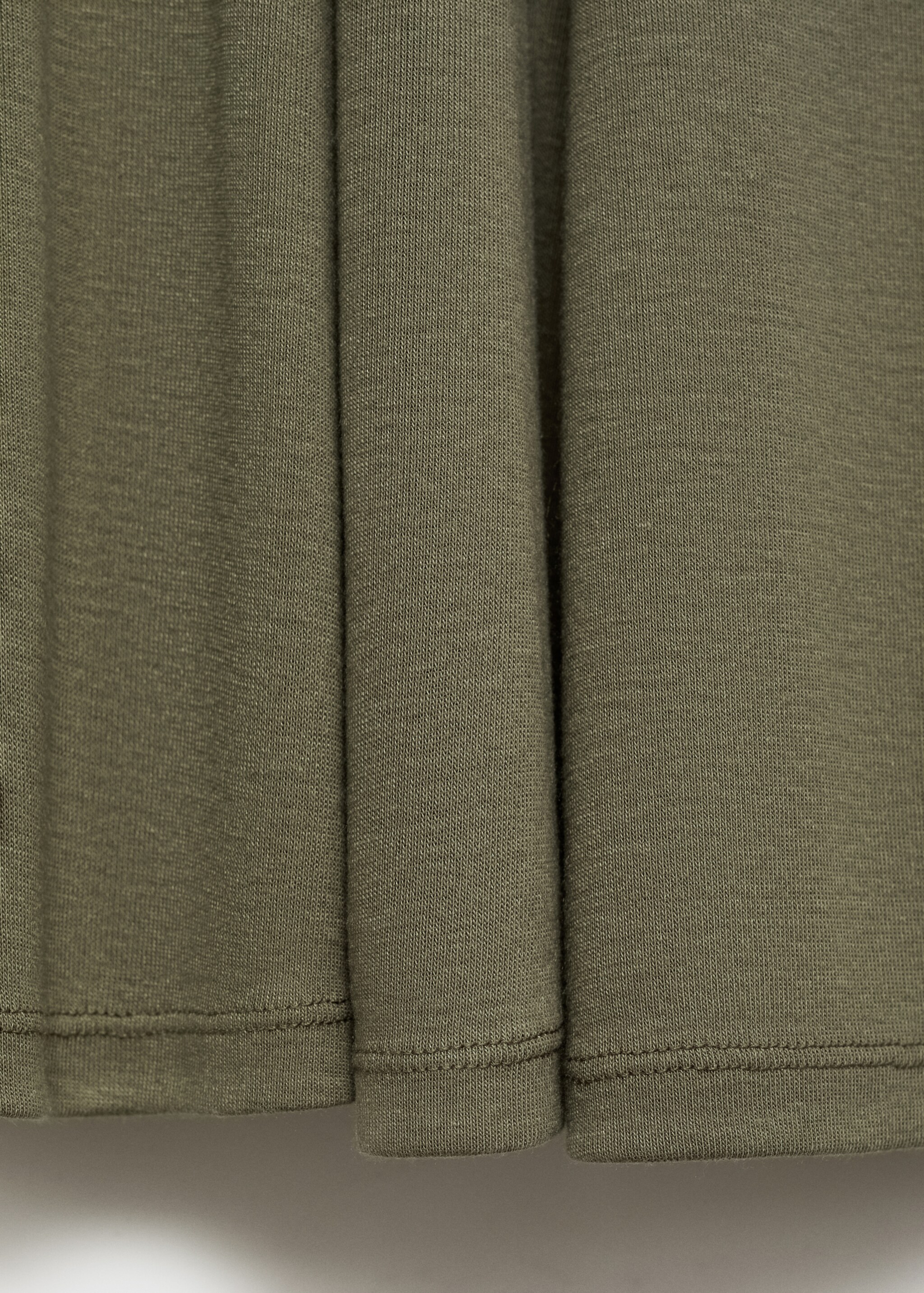 Short flared dress - Details of the article 0