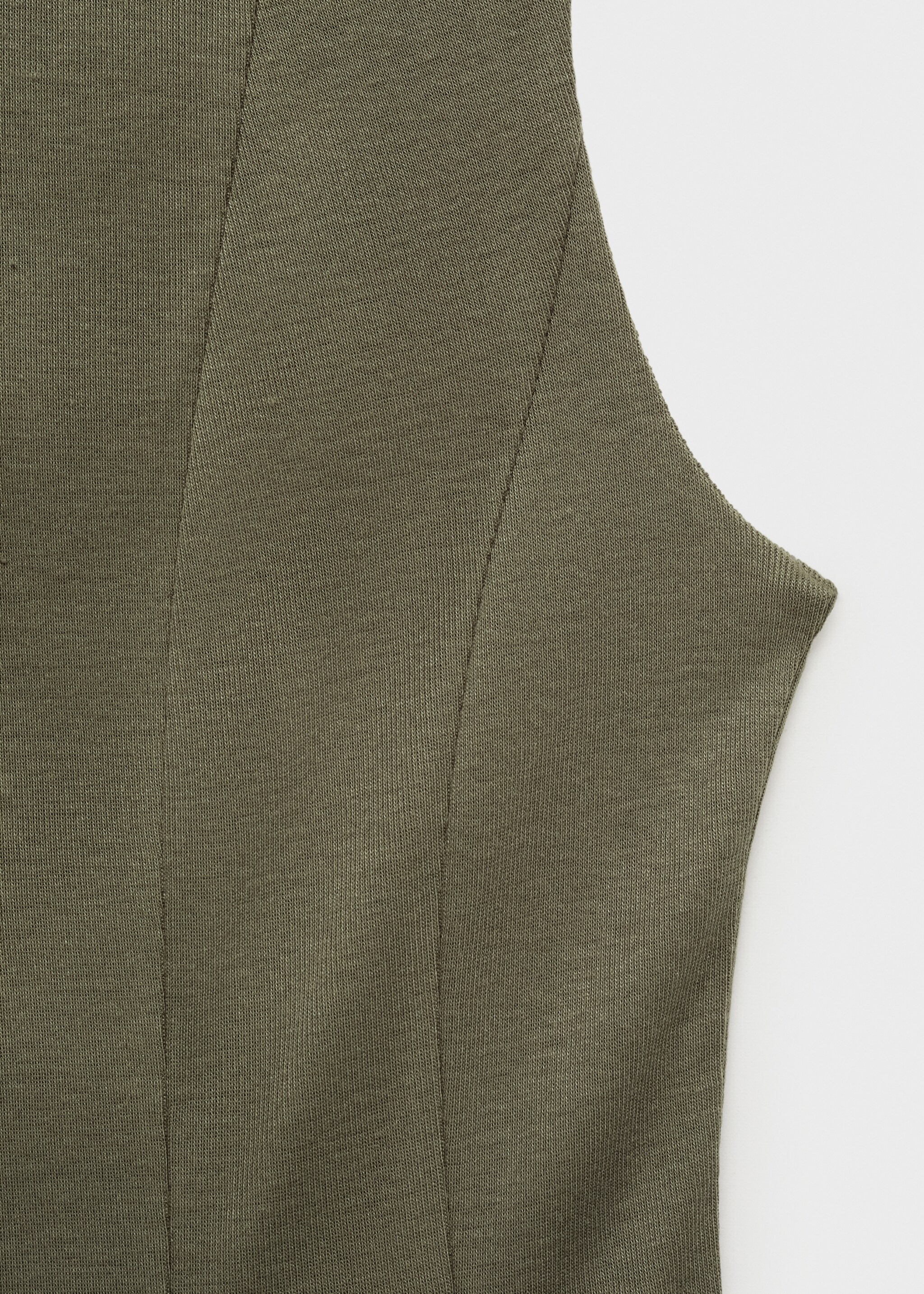 Short flared dress - Details of the article 8