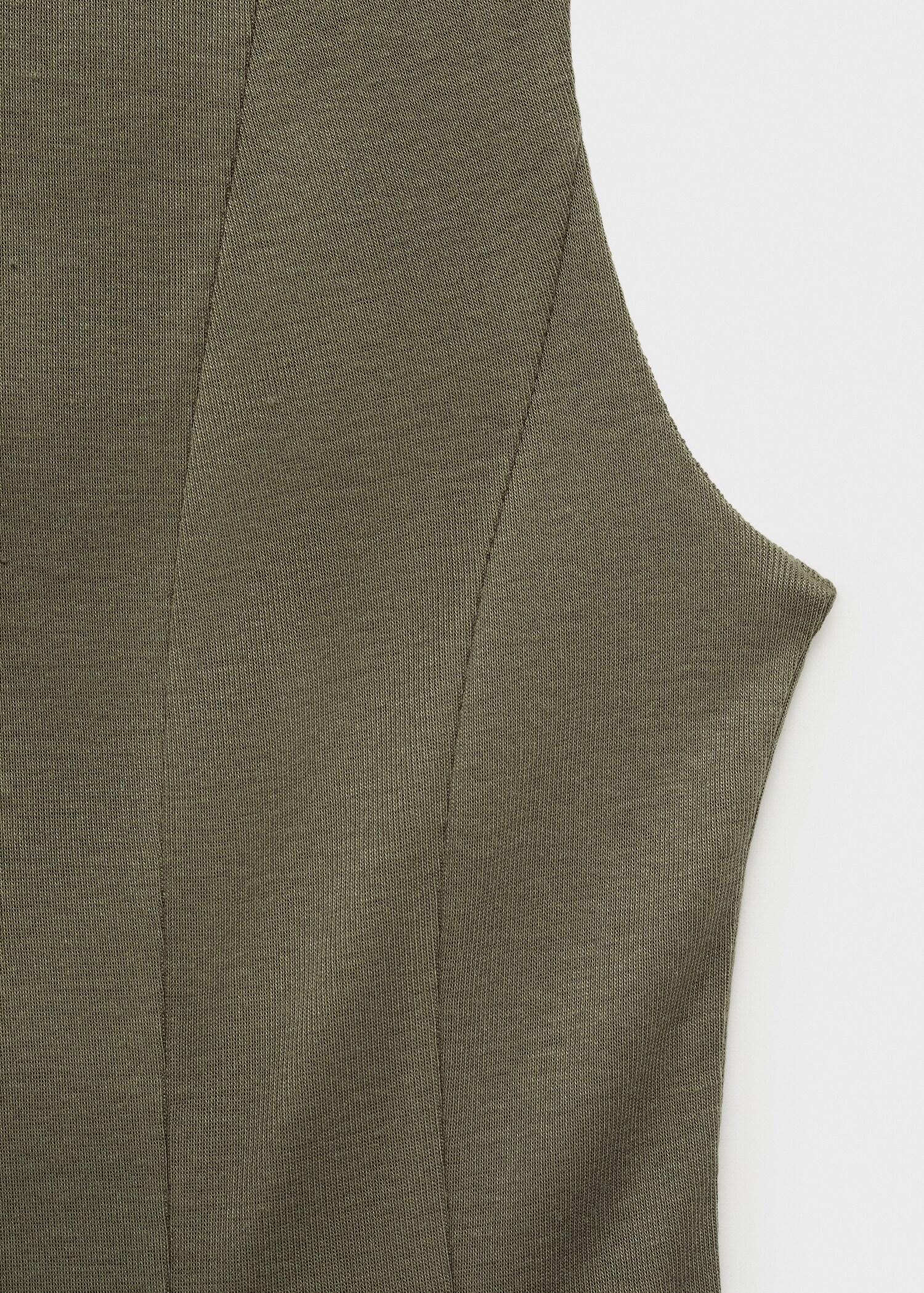 Short flared dress - Details of the article 8
