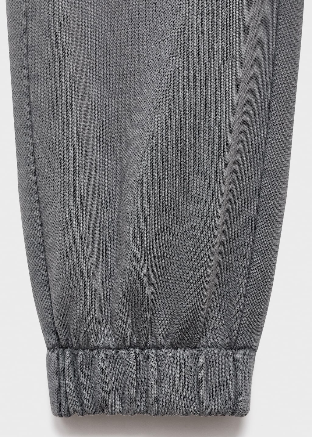 Cotton joggers with elastic waist