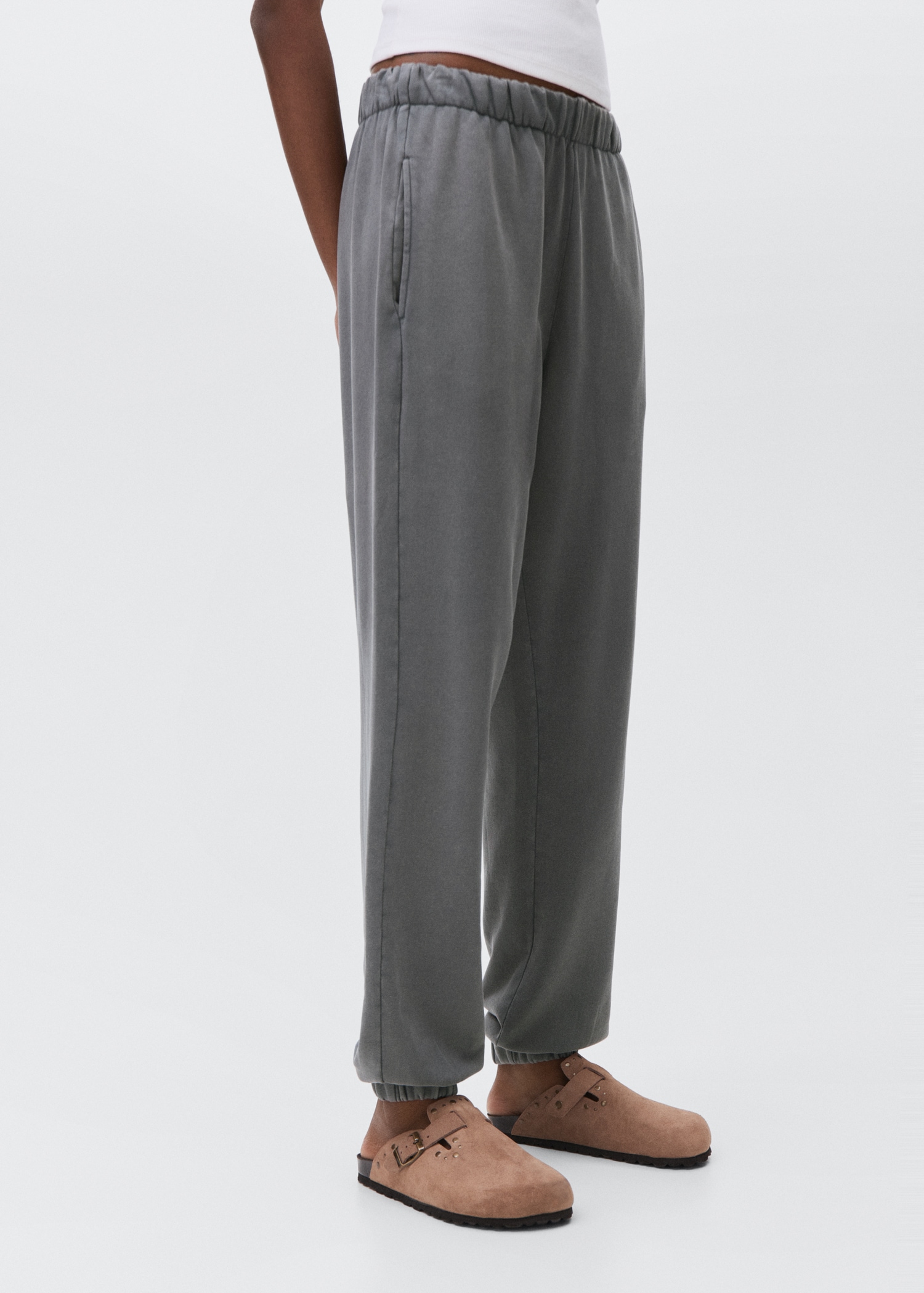 Joggers algodón cintura elástica - Detalle del artículo 6
