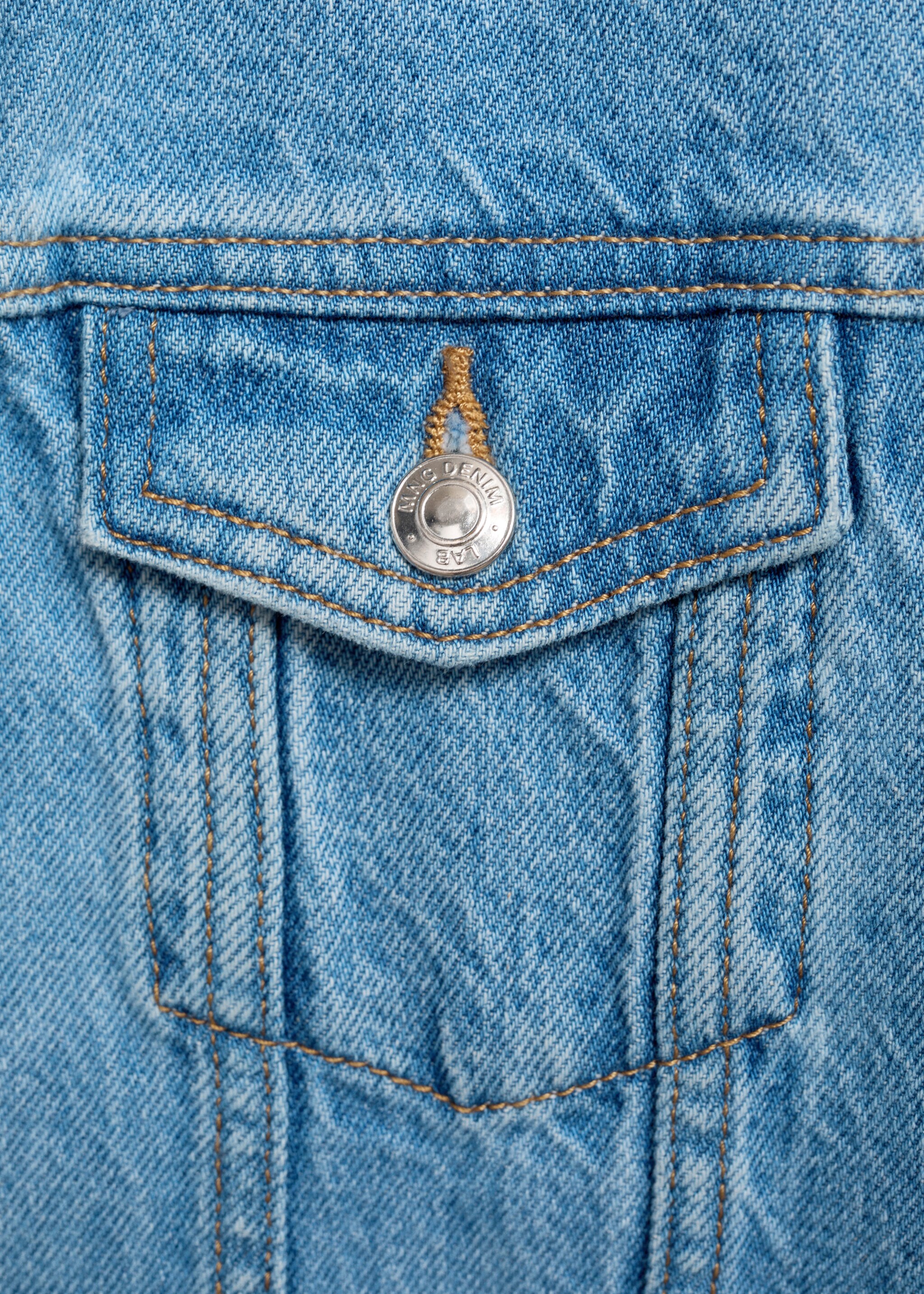 Blouson en jean essentiel - Détail de l'article 0