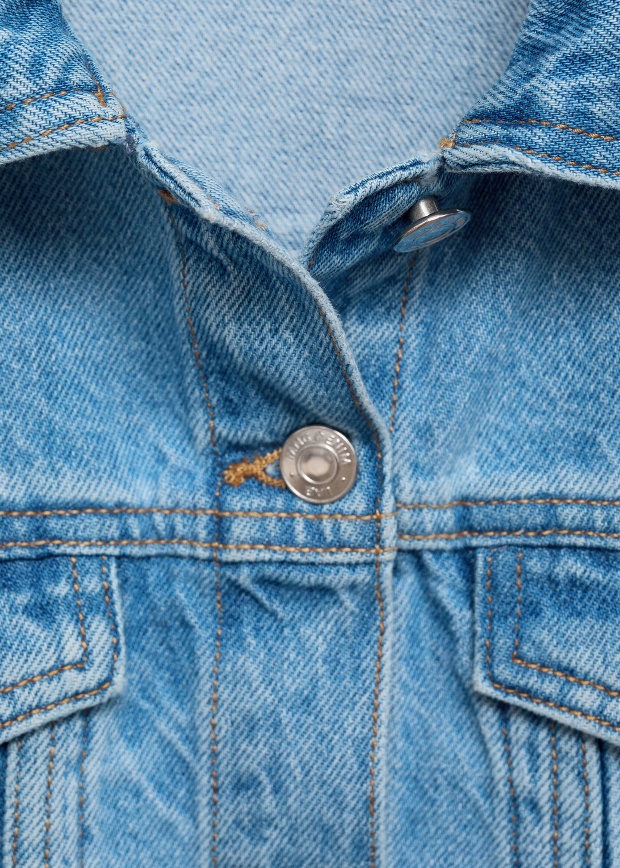 Blouson en jean essentiel - Détail de l'article 8