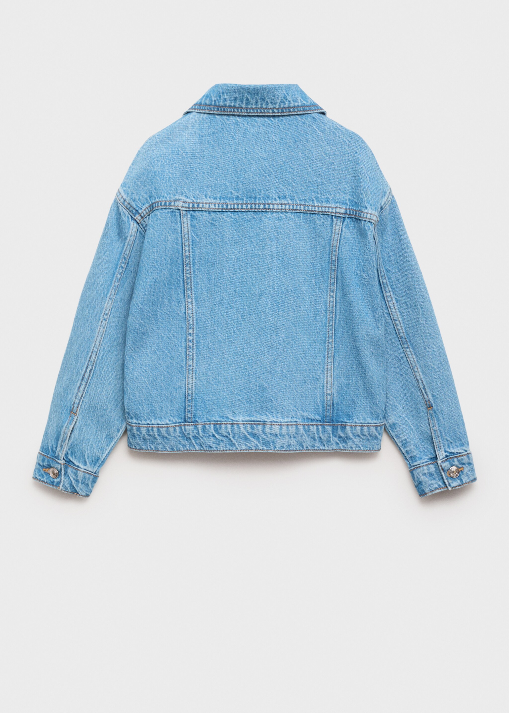Blouson en jean essentiel - Verso de l’article