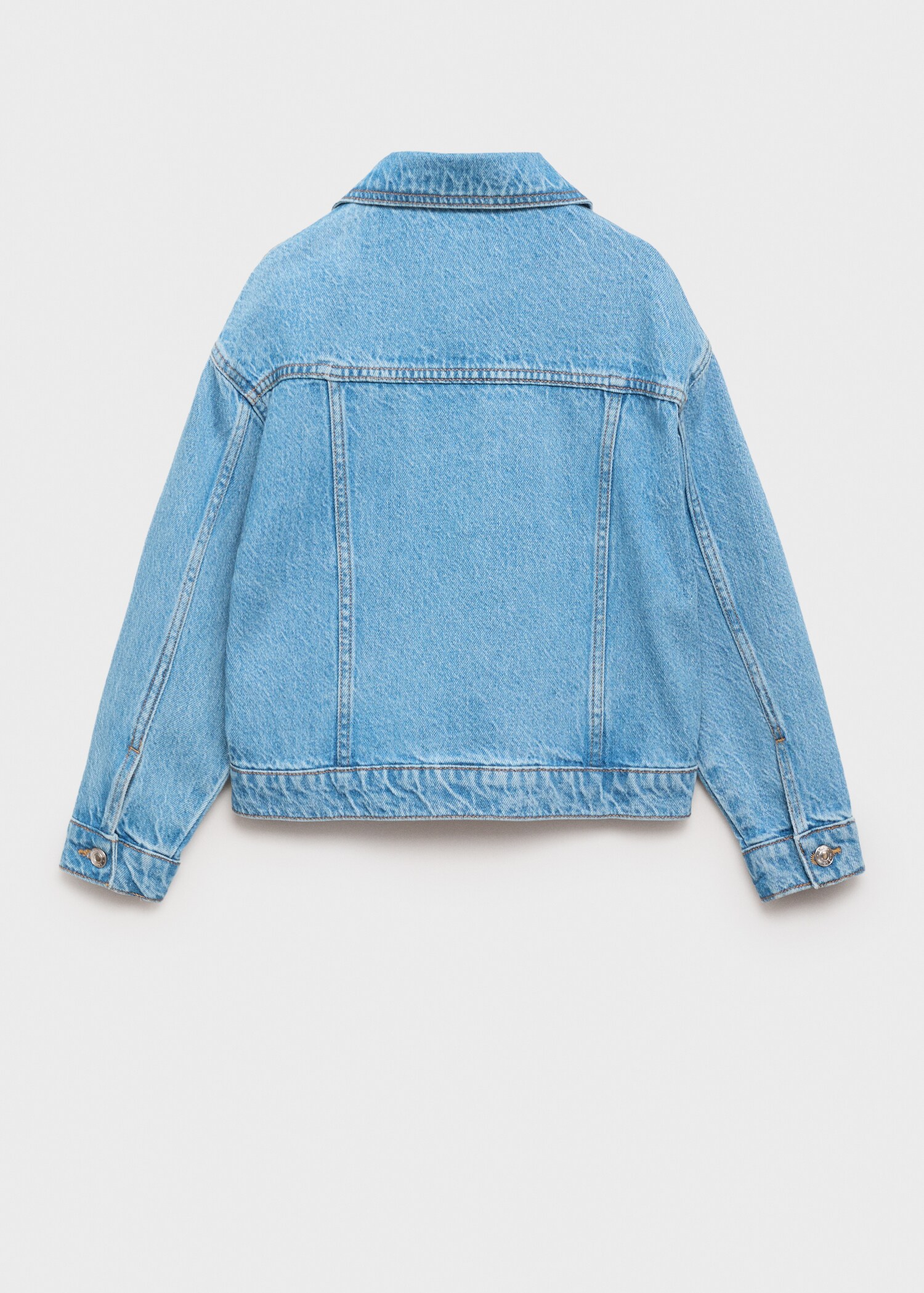 Blouson en jean essentiel - Verso de l’article