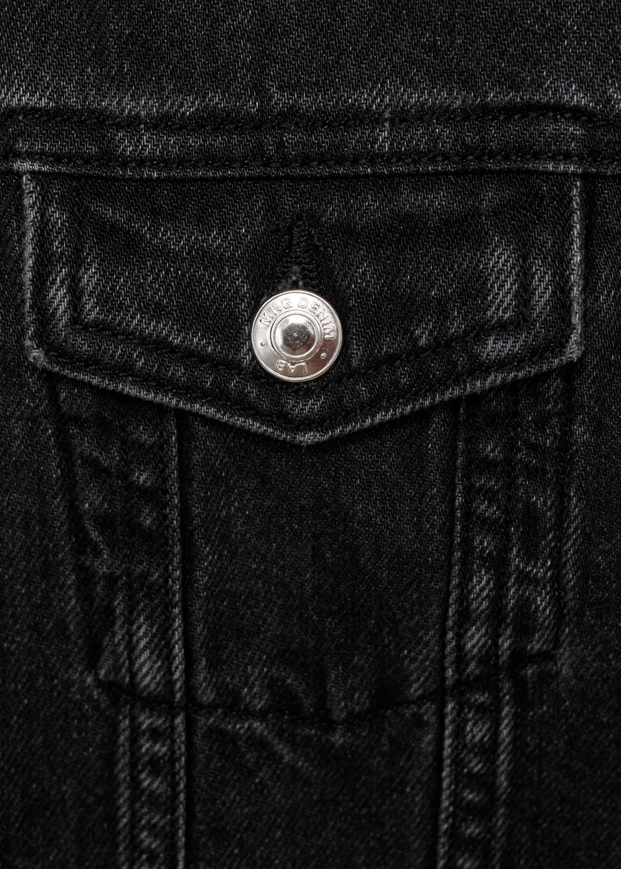 Blouson en jean essentiel - Détail de l'article 0