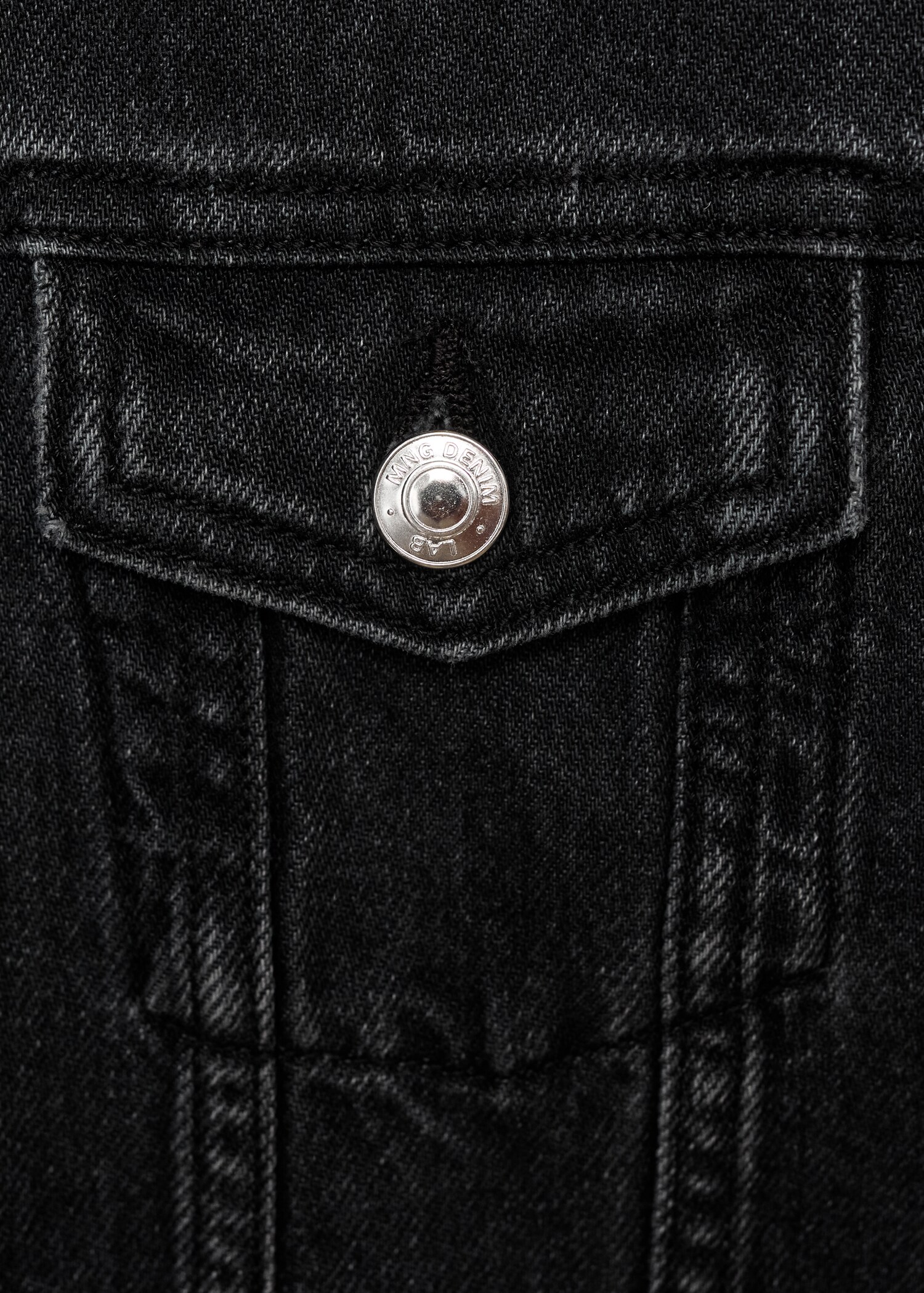 Blouson en jean essentiel - Détail de l'article 0