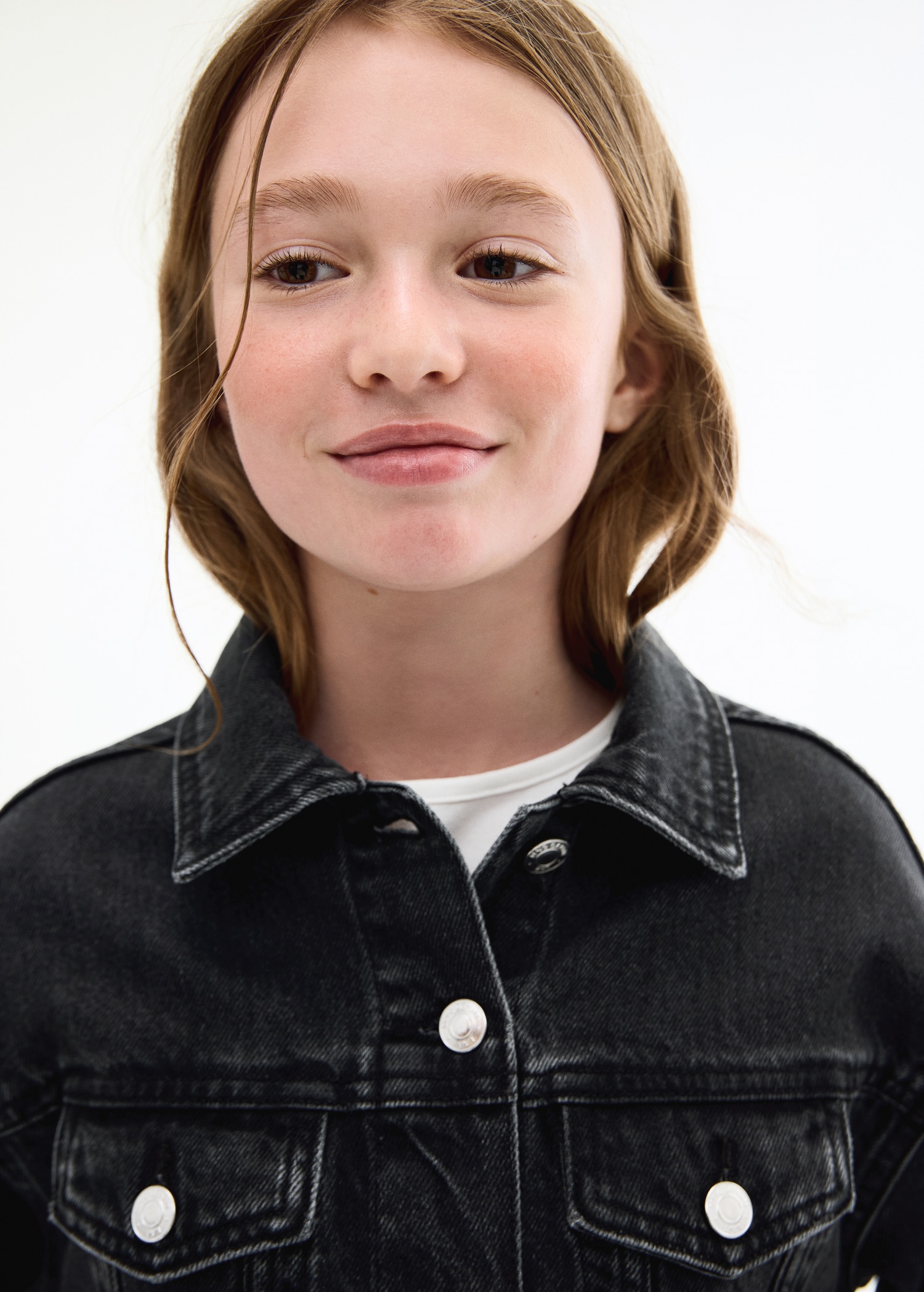 Blouson en jean essentiel - Détail de l'article 1