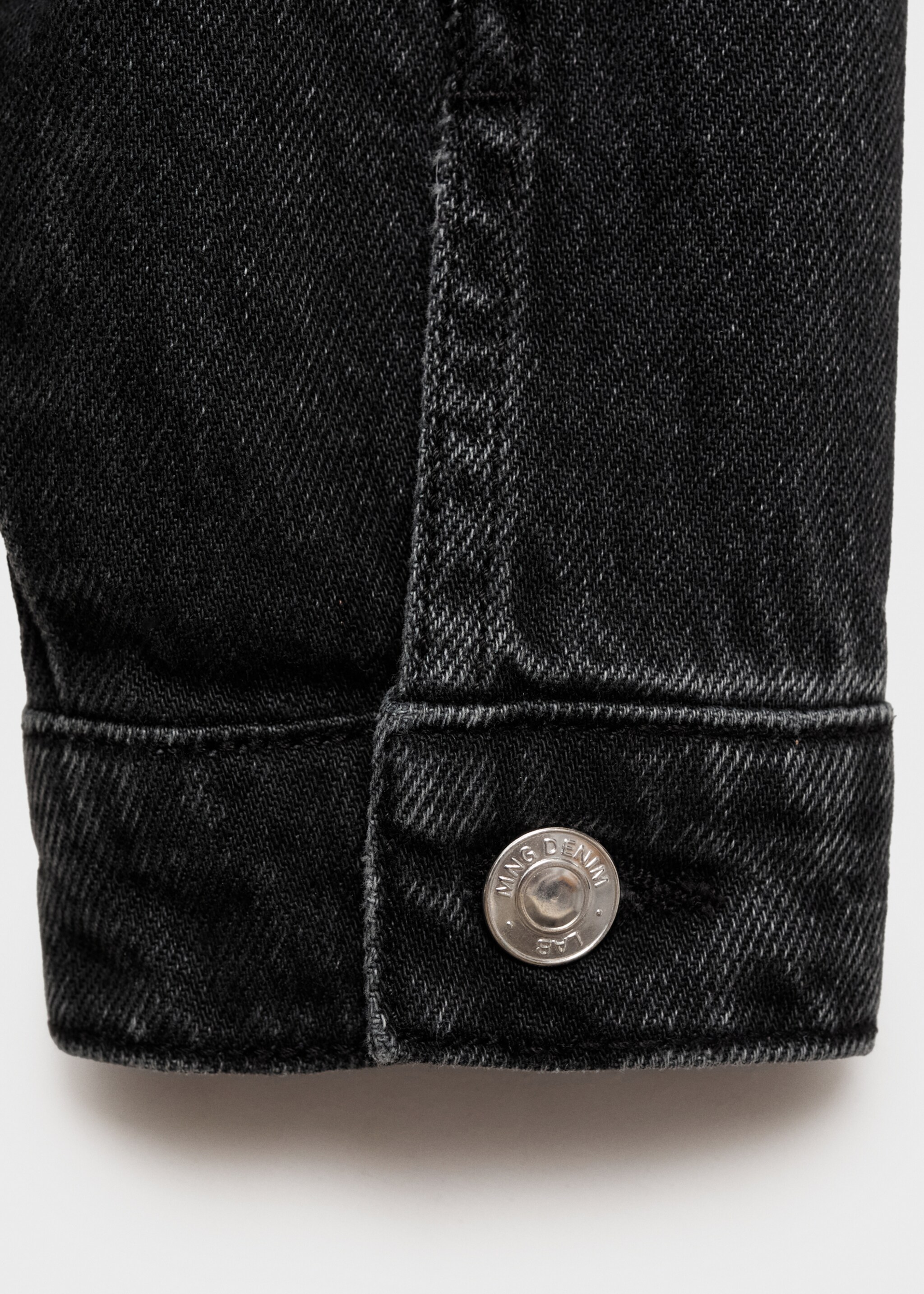 Blouson en jean essentiel - Détail de l'article 8