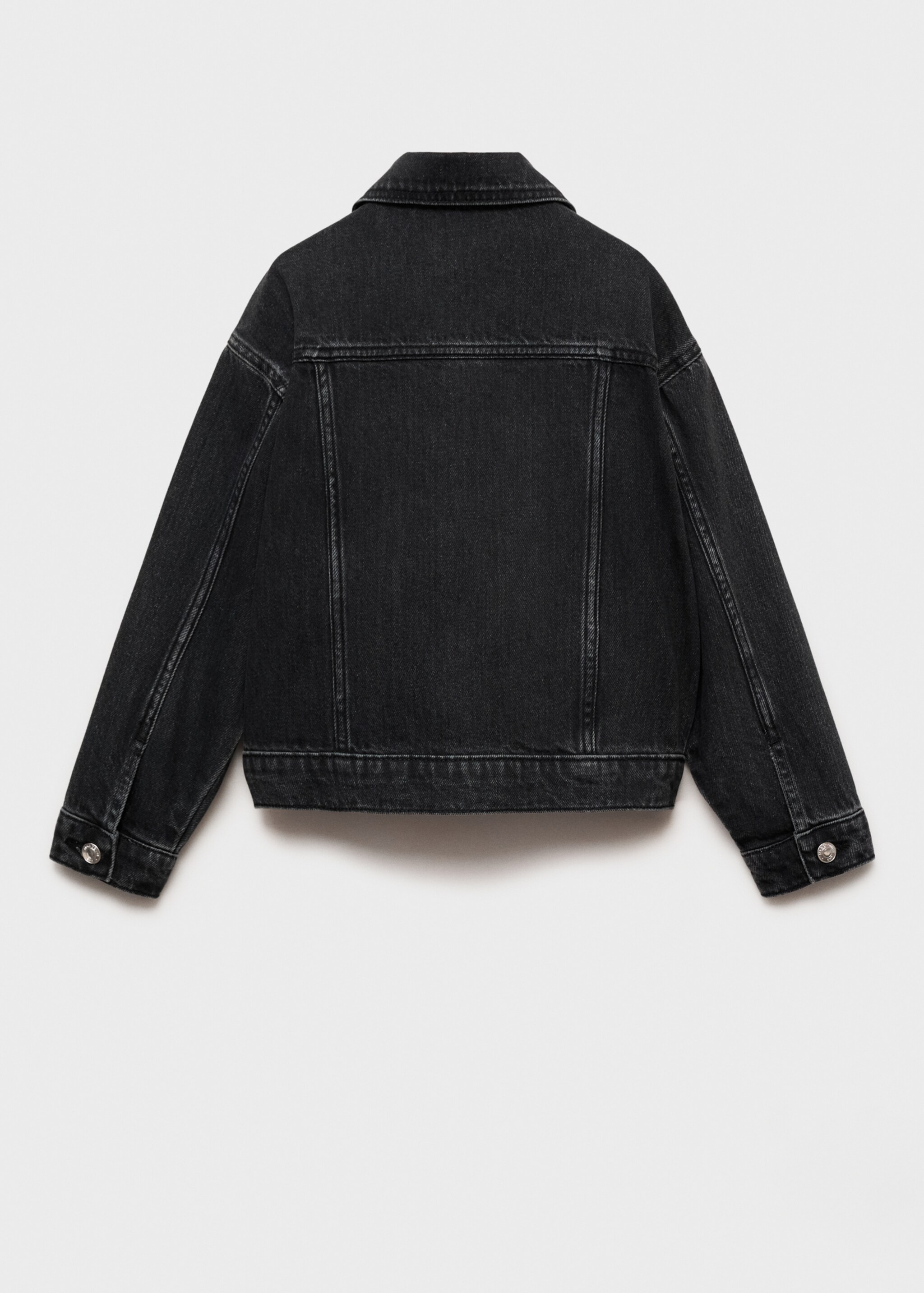Blouson en jean essentiel - Verso de l’article