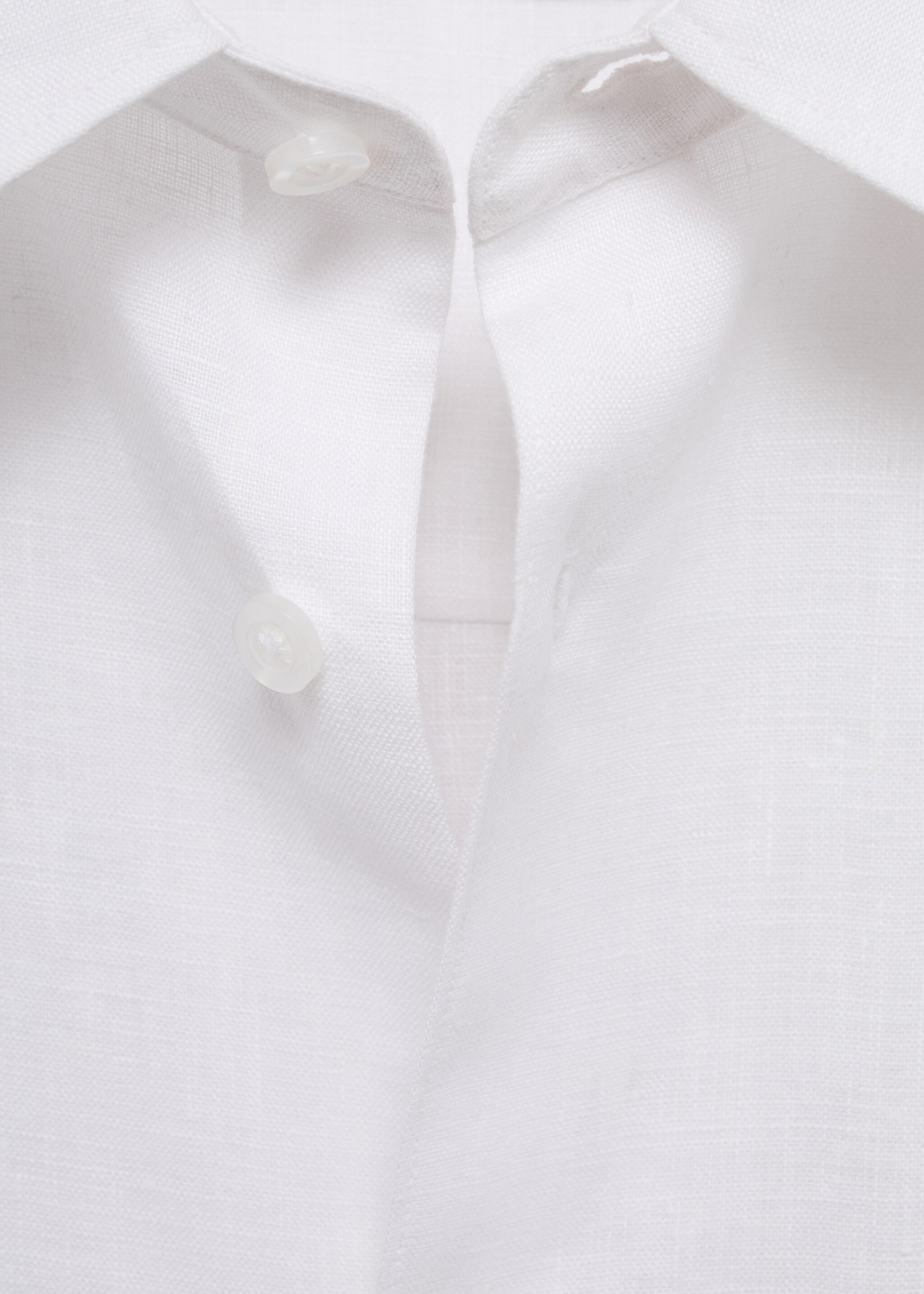 Chemise 100 % lin avec poche - Détail de l'article 0