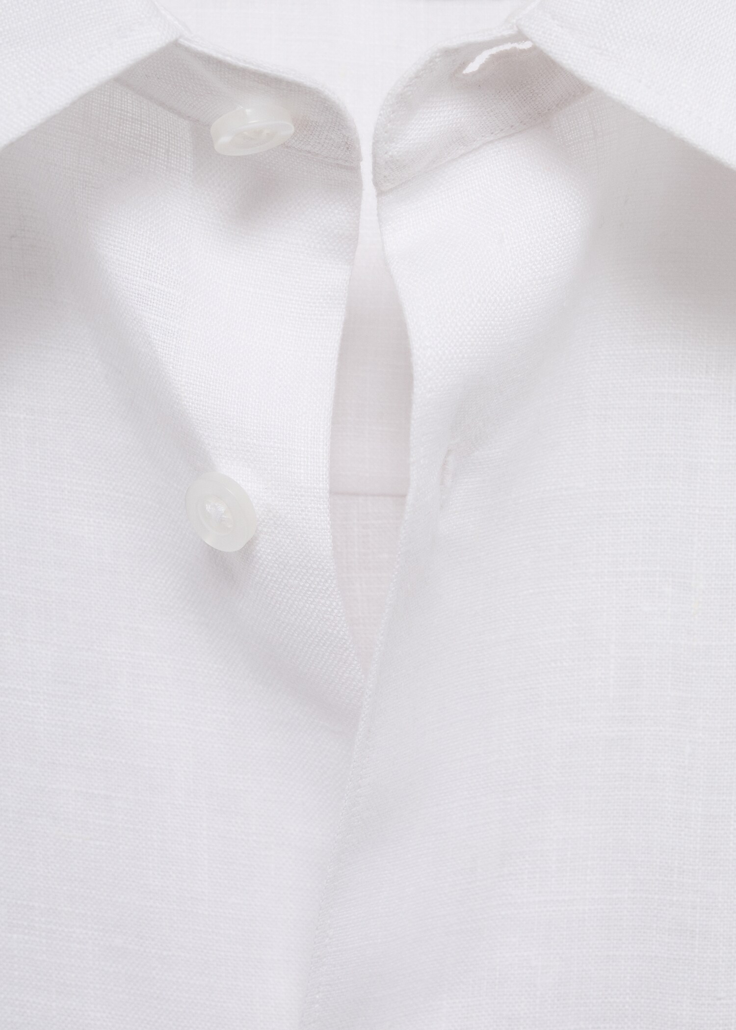 Chemise 100 % lin avec poche - Détail de l'article 0