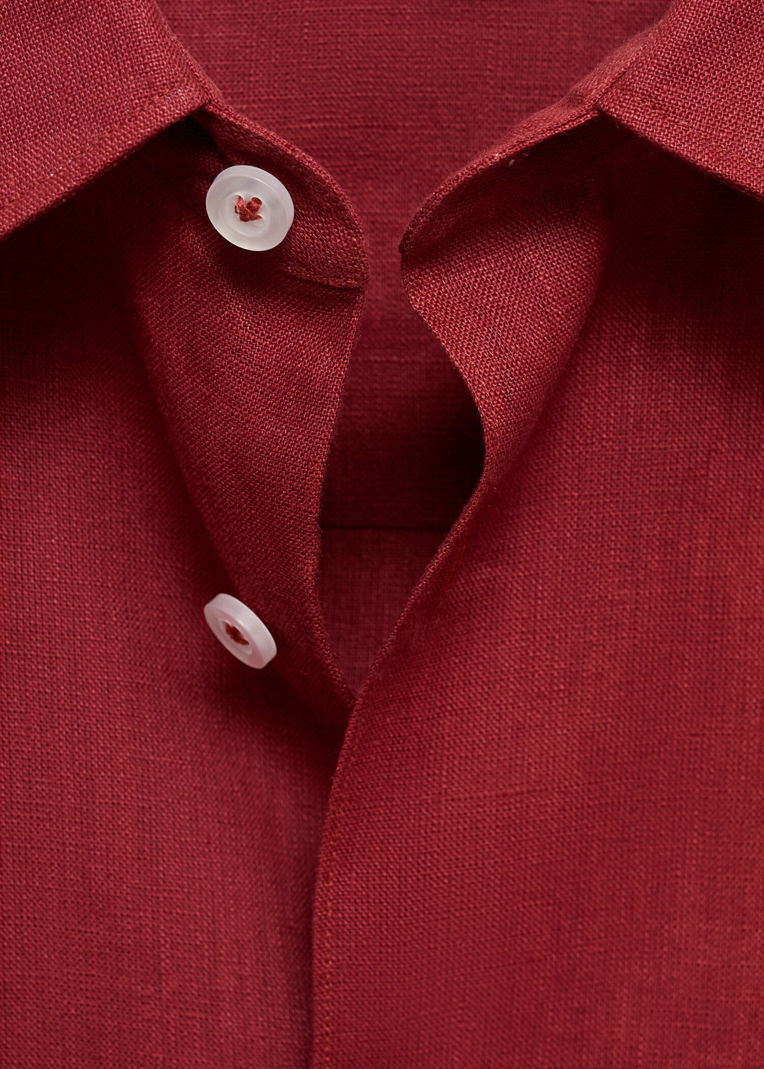 Chemise 100 % lin avec poche - Détail de l'article 8