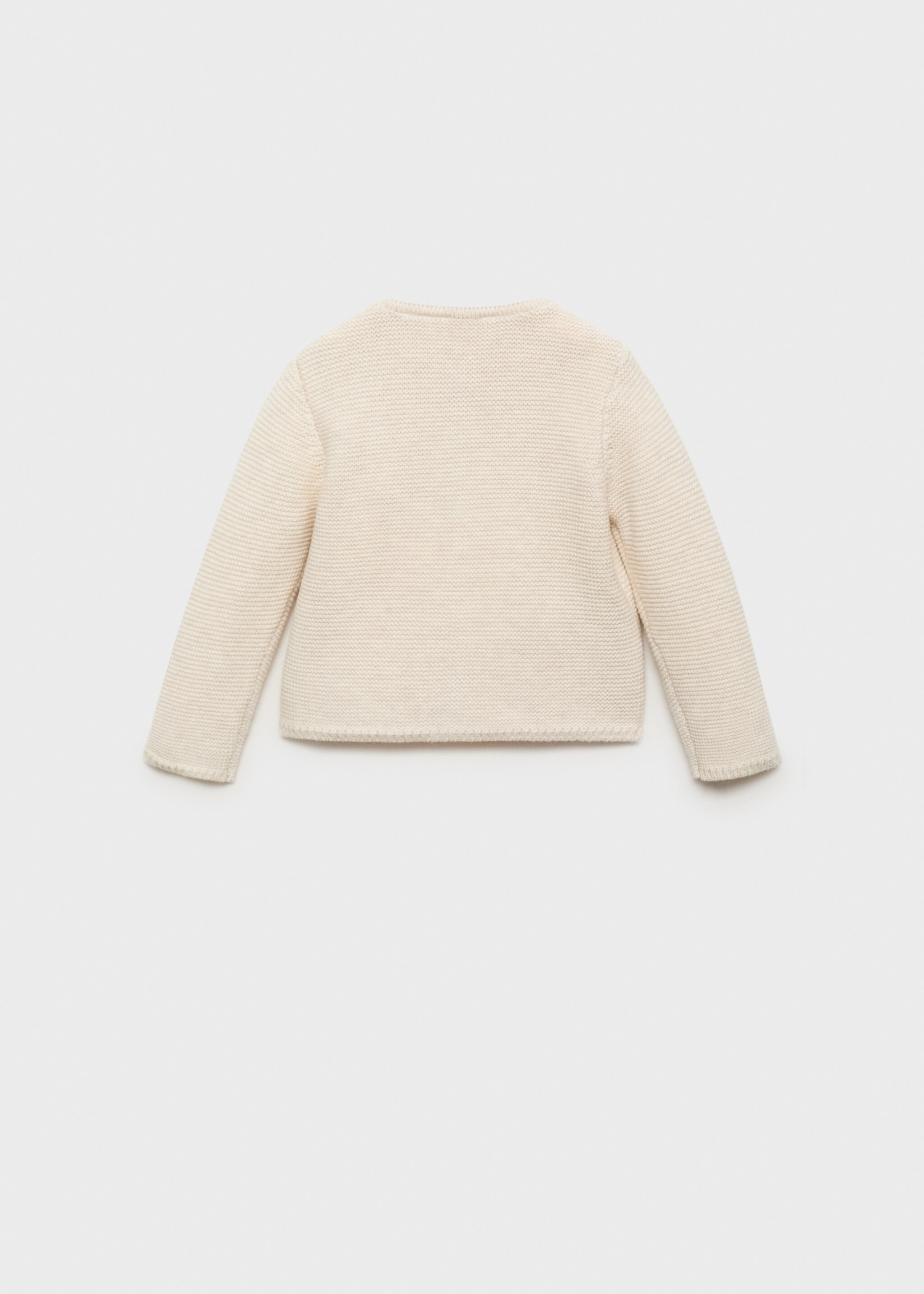 Cardigan boba1 - Verso de l’article