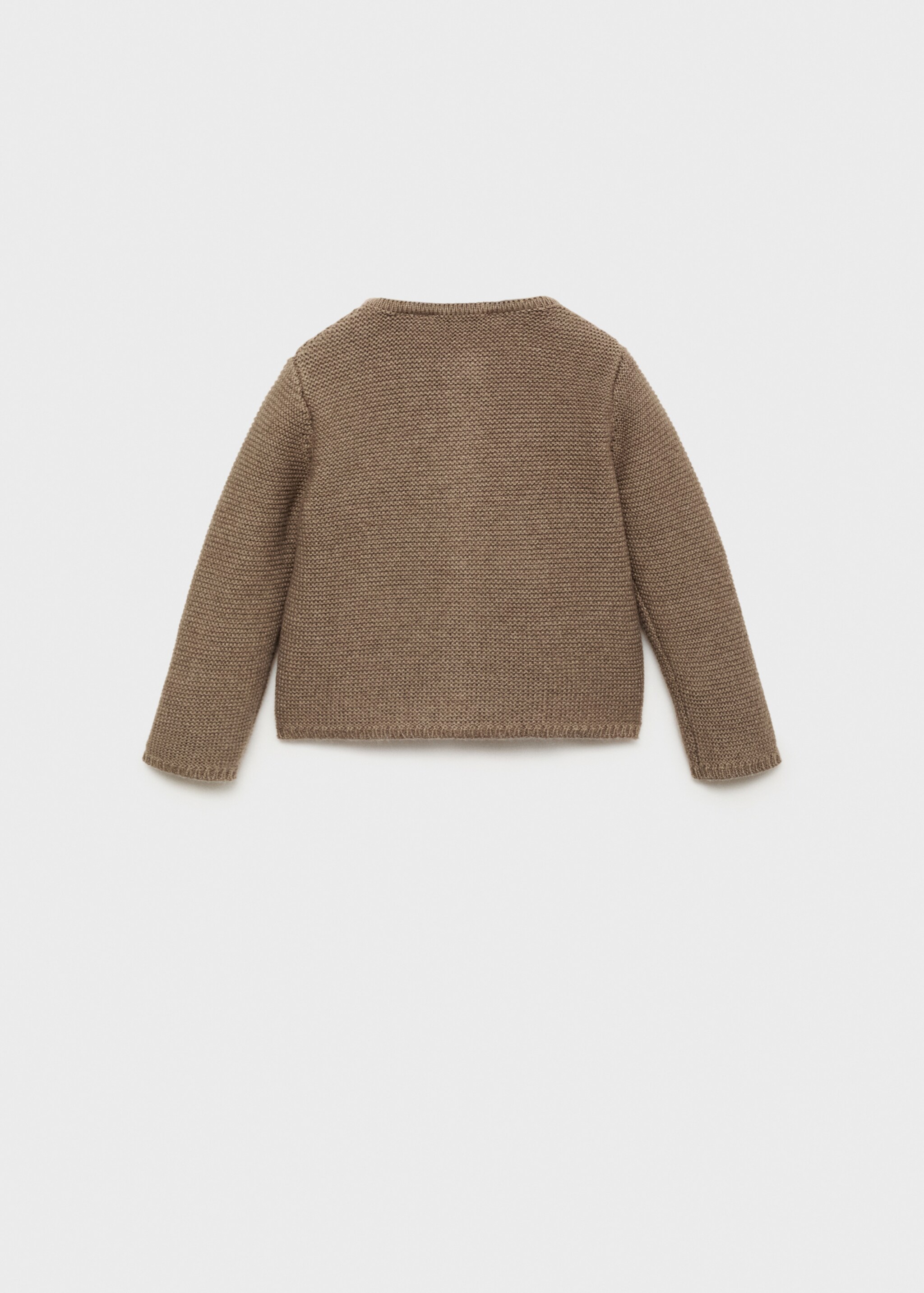 Cardigan boba1 - Verso de l’article