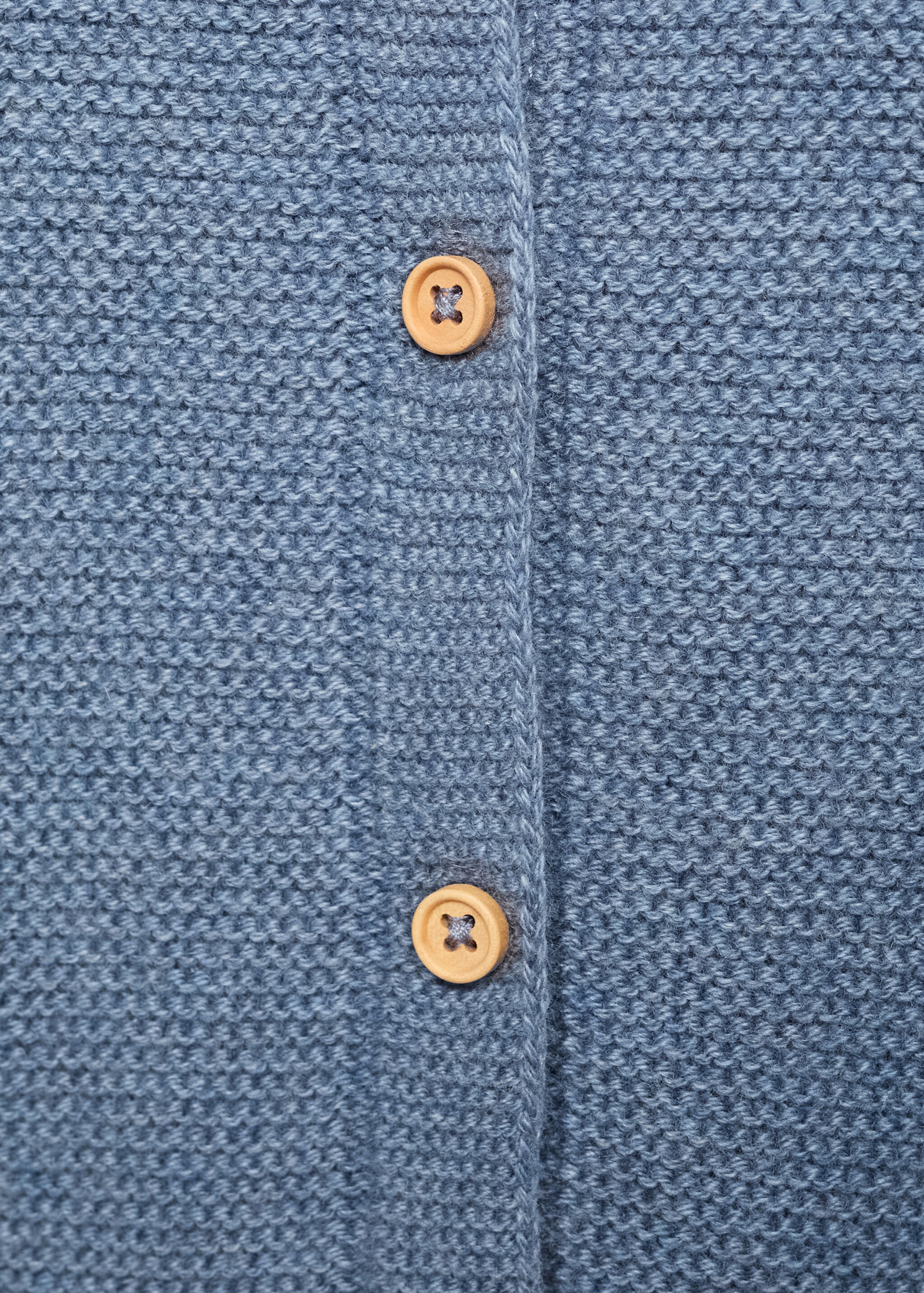 Knitted button cardigan - Details of the article 0