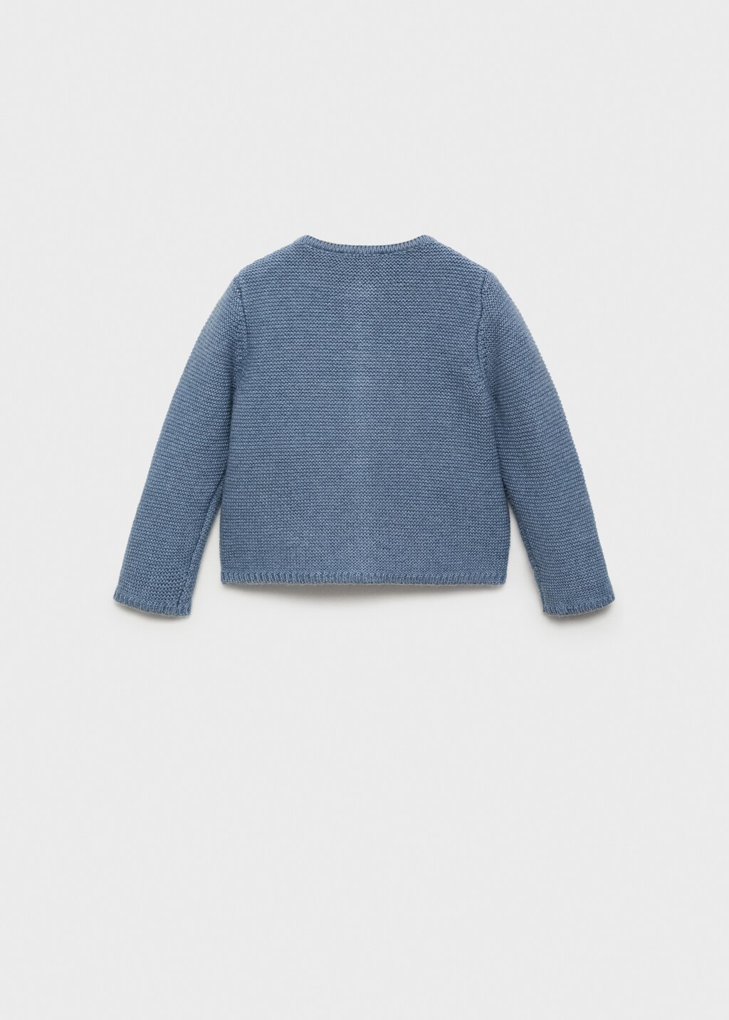 Openwork knit cardigan - Kids | MANGO Georgia