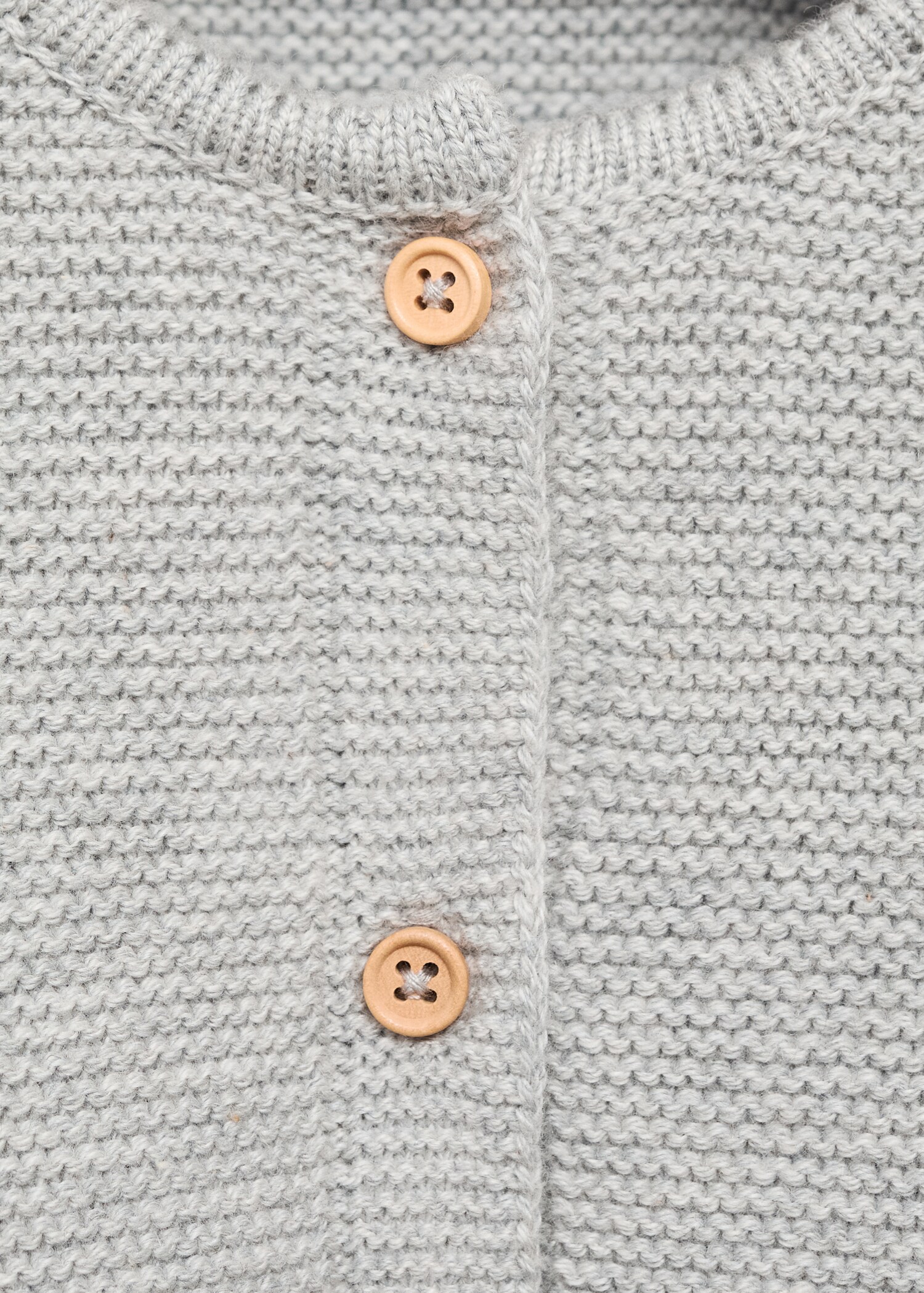 Cardigan maille boutons - Détail de l'article 0