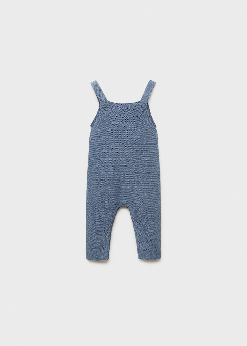 Long knitted dungarees