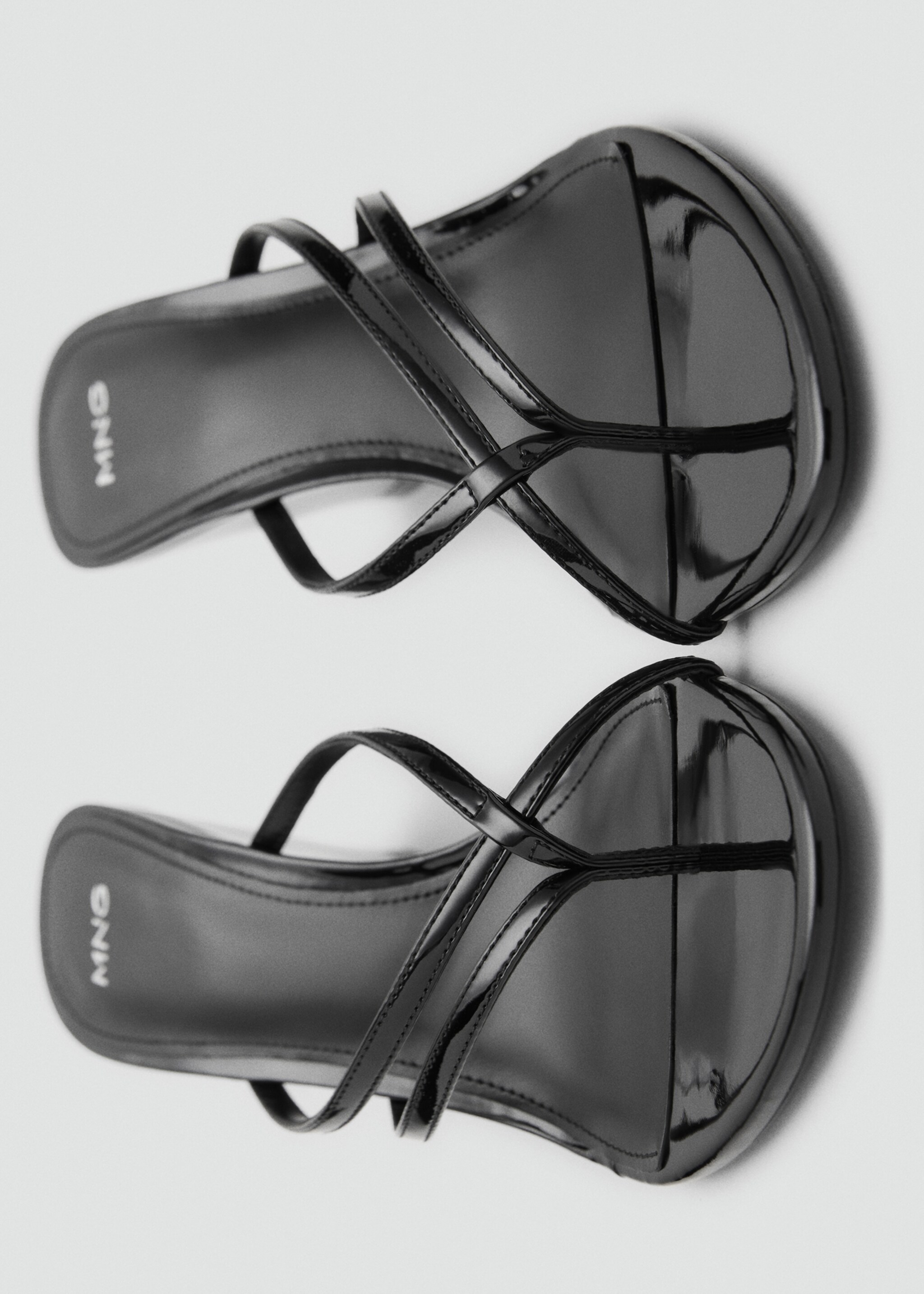 Sandales compensées lanières croisées - Détail de l'article 2