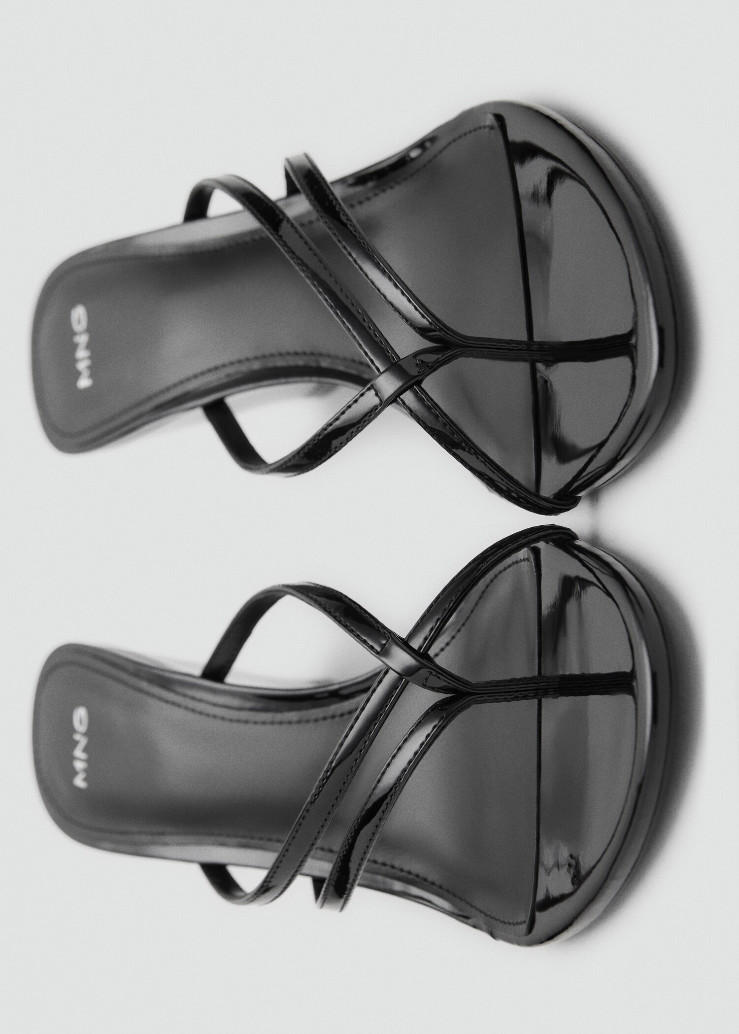 Sandales compensées lanières croisées - Détail de l'article 2