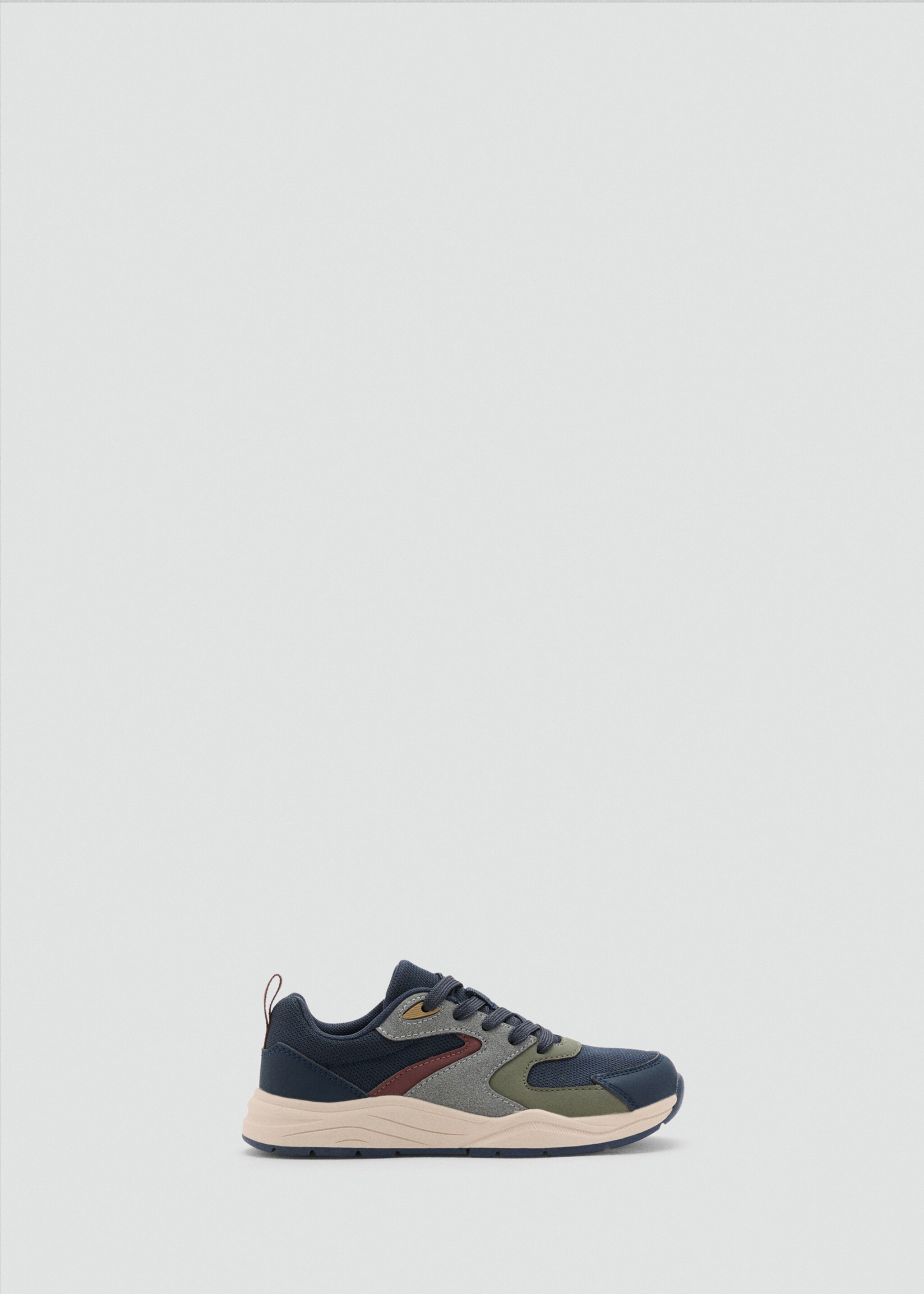 Combined trainers with laces - Article without model
