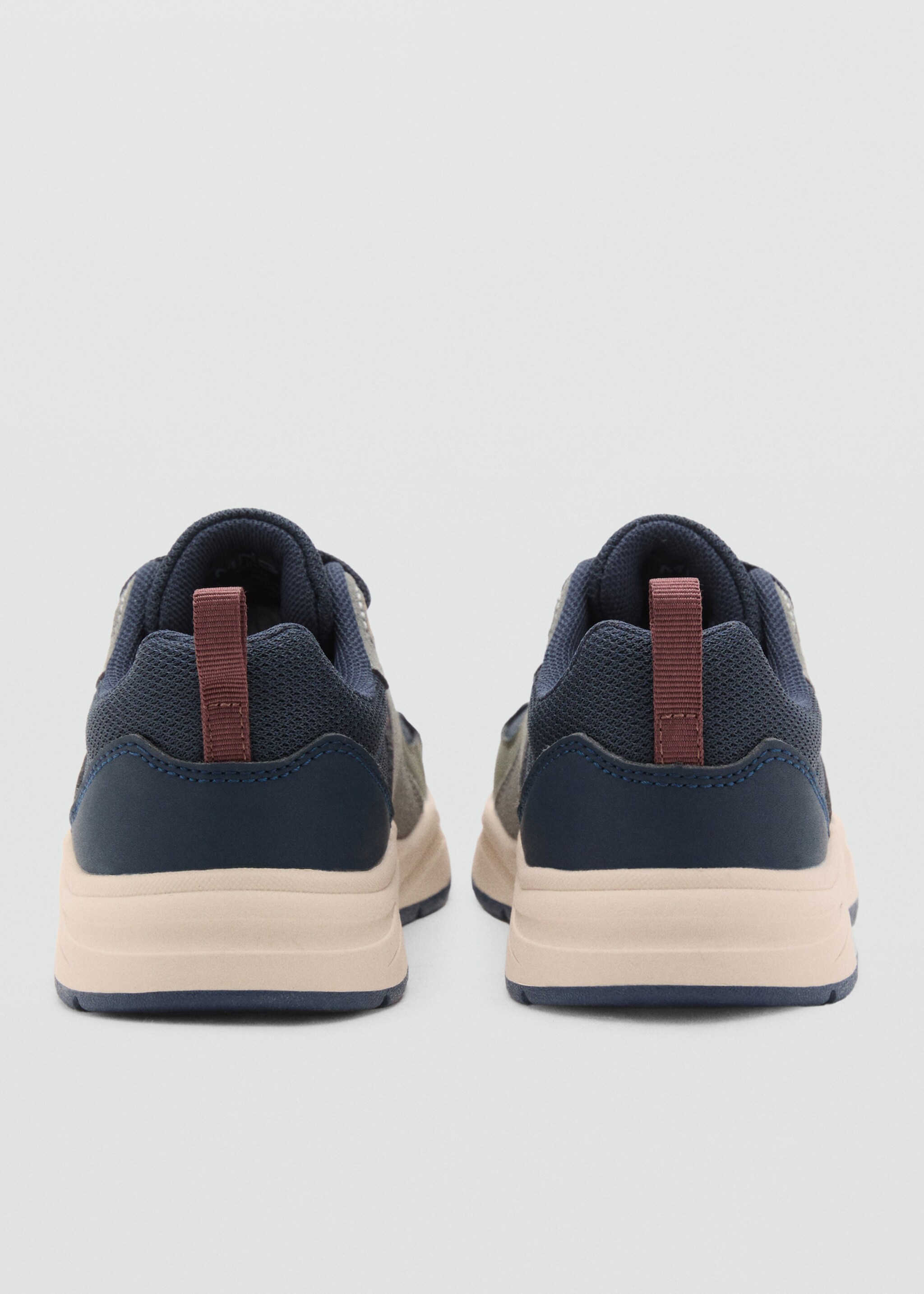 Combined trainers with laces - Details of the article 1