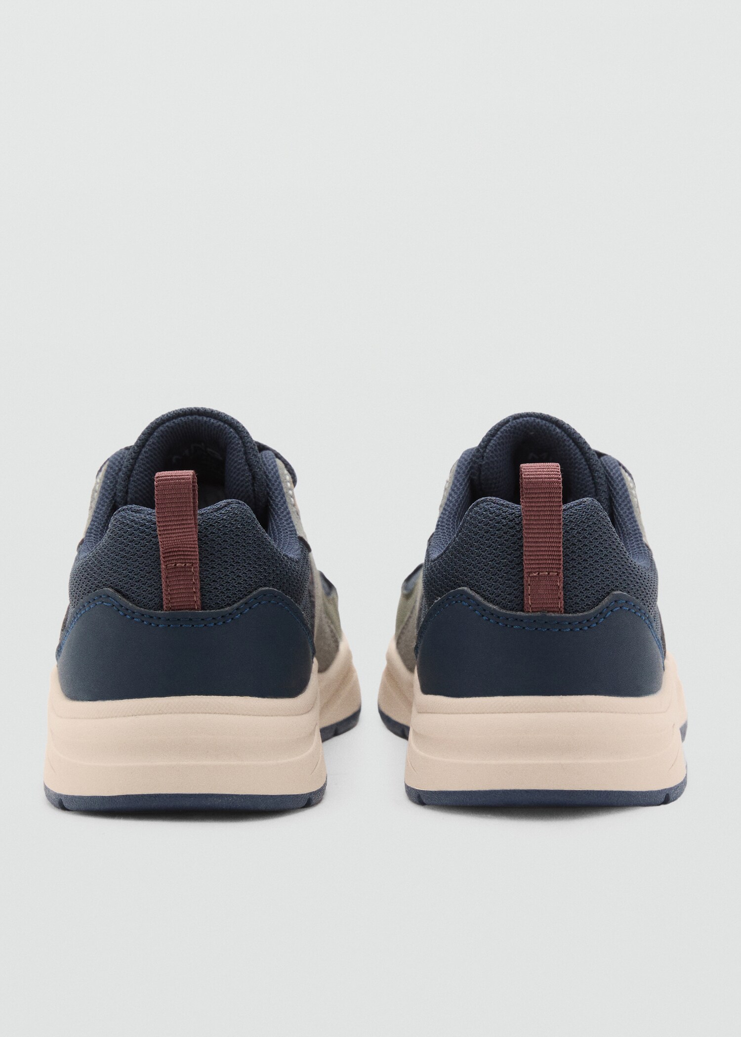 Combined trainers with laces - Details of the article 1