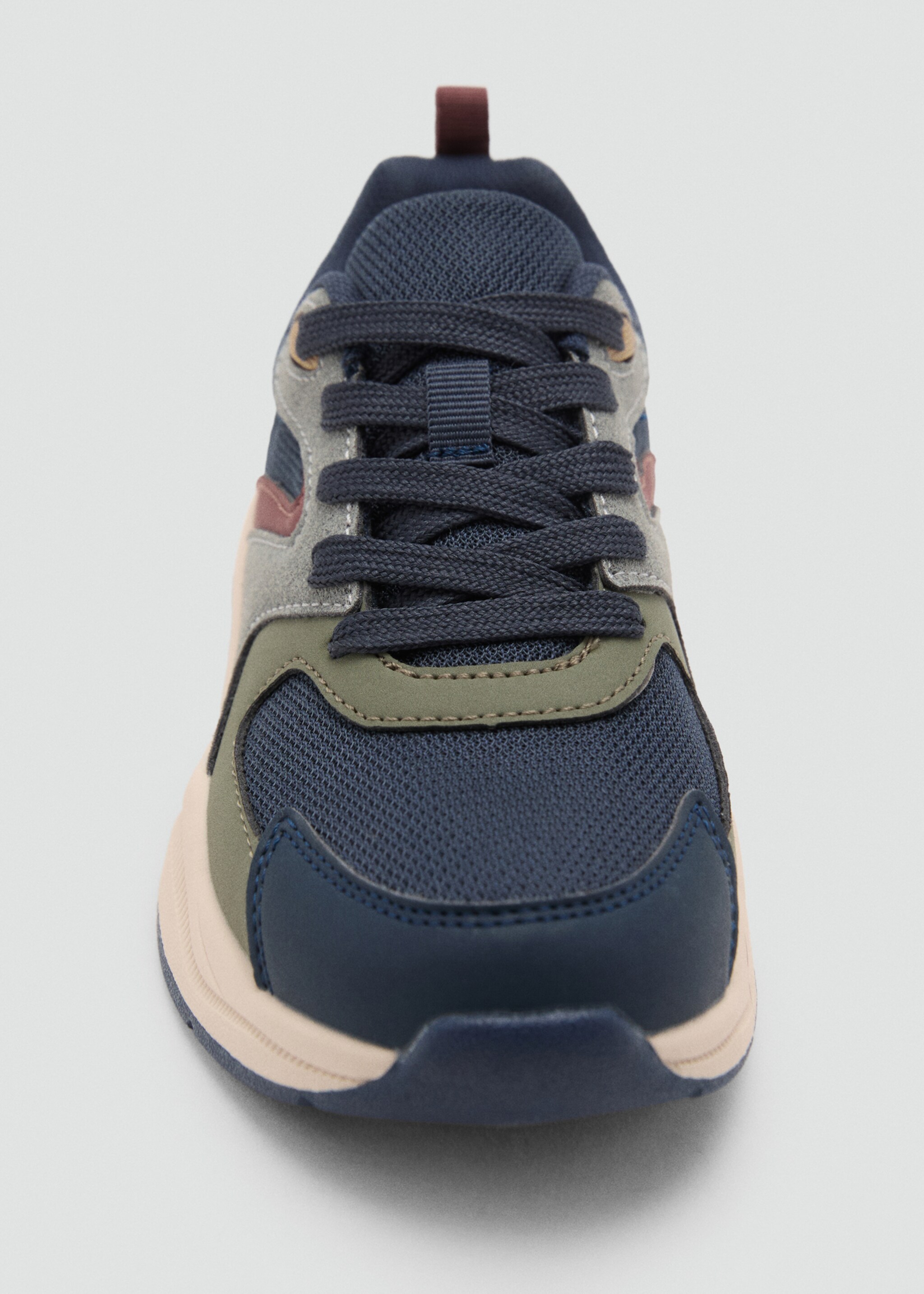 Combined trainers with laces - Details of the article 2