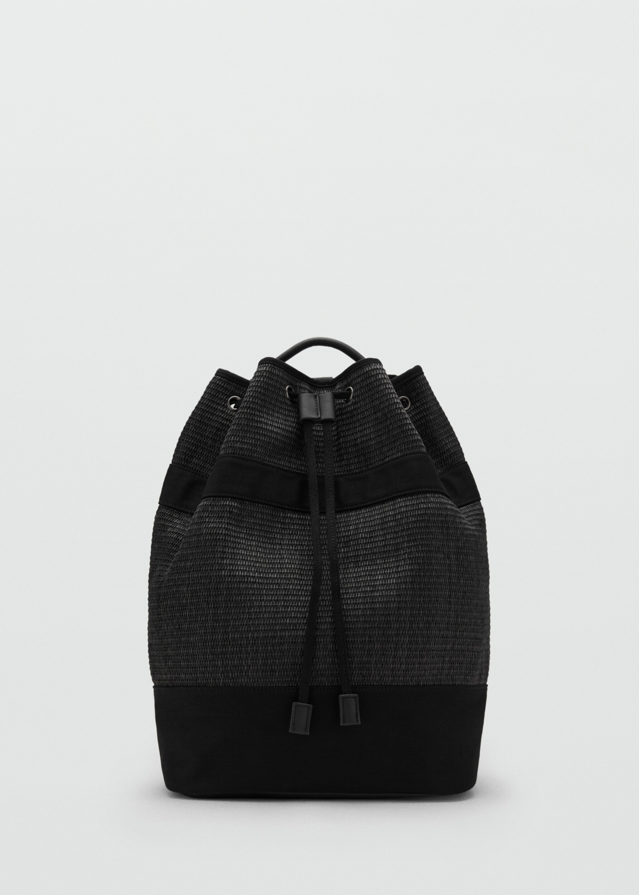 Lace-up sack backpack - Article without model