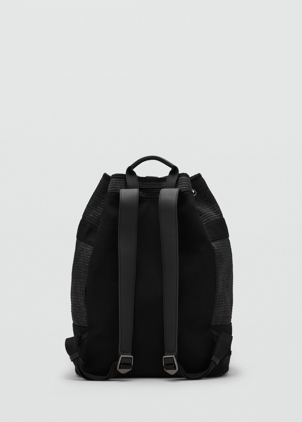 Lace-up sack backpack
