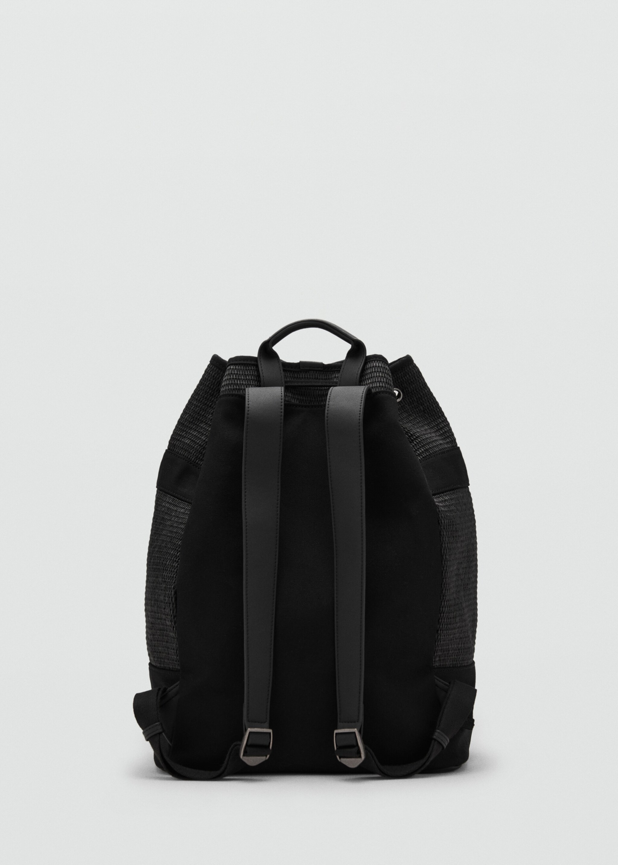 Lace-up sack backpack - Details of the article 1