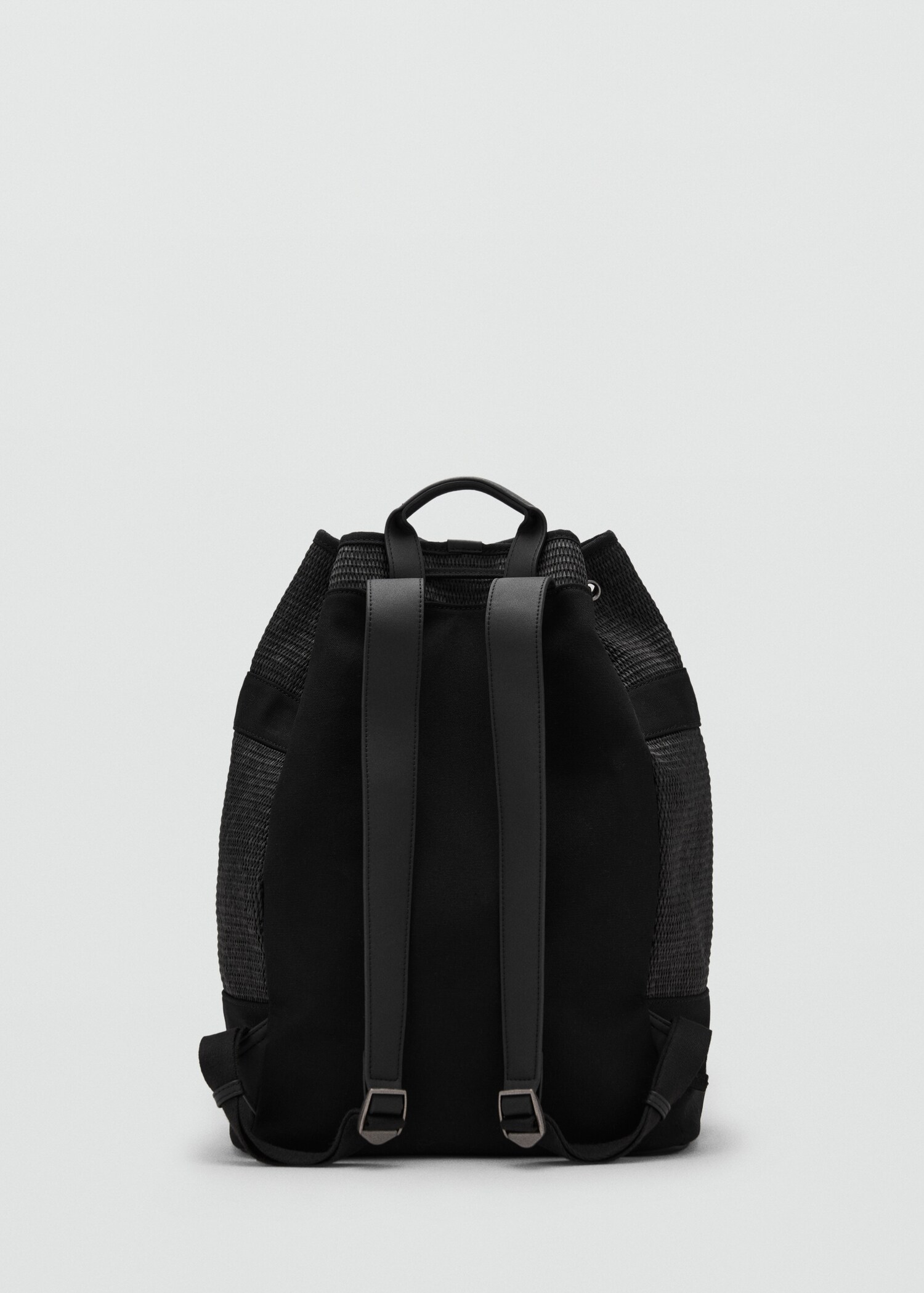 Lace-up sack backpack - Details of the article 1