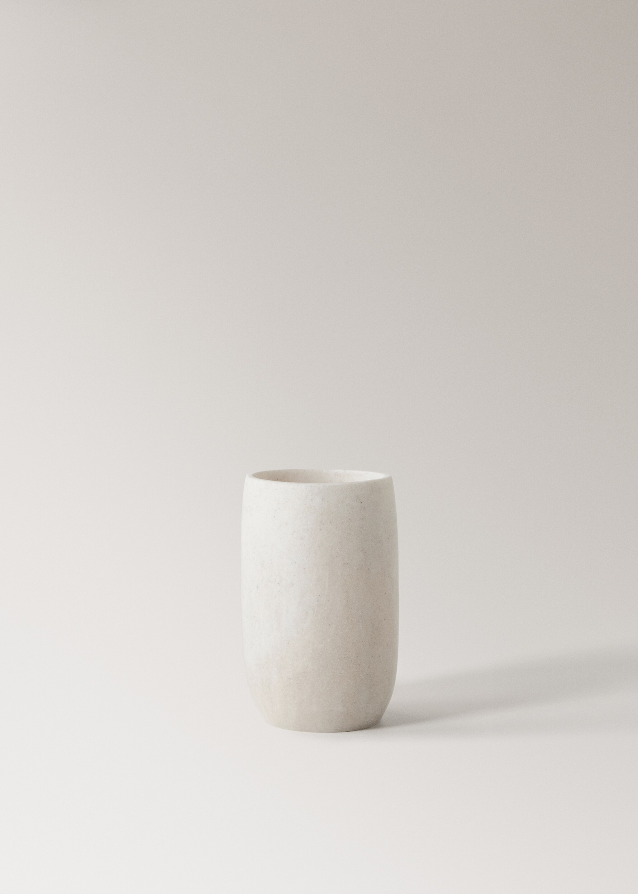 Marble-effect resin bathroom glass - Article without model