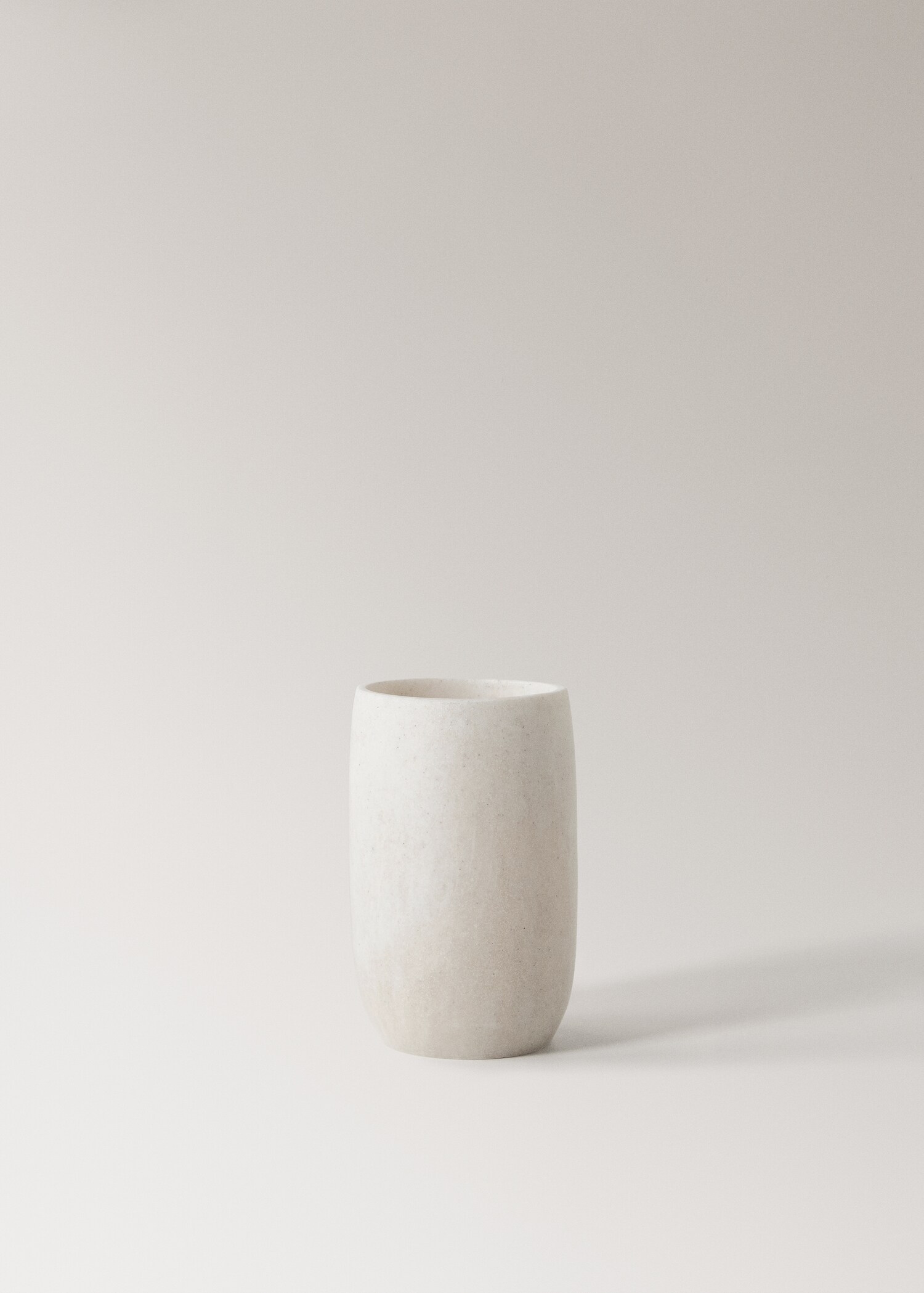 Marble-effect resin bathroom glass - Article without model