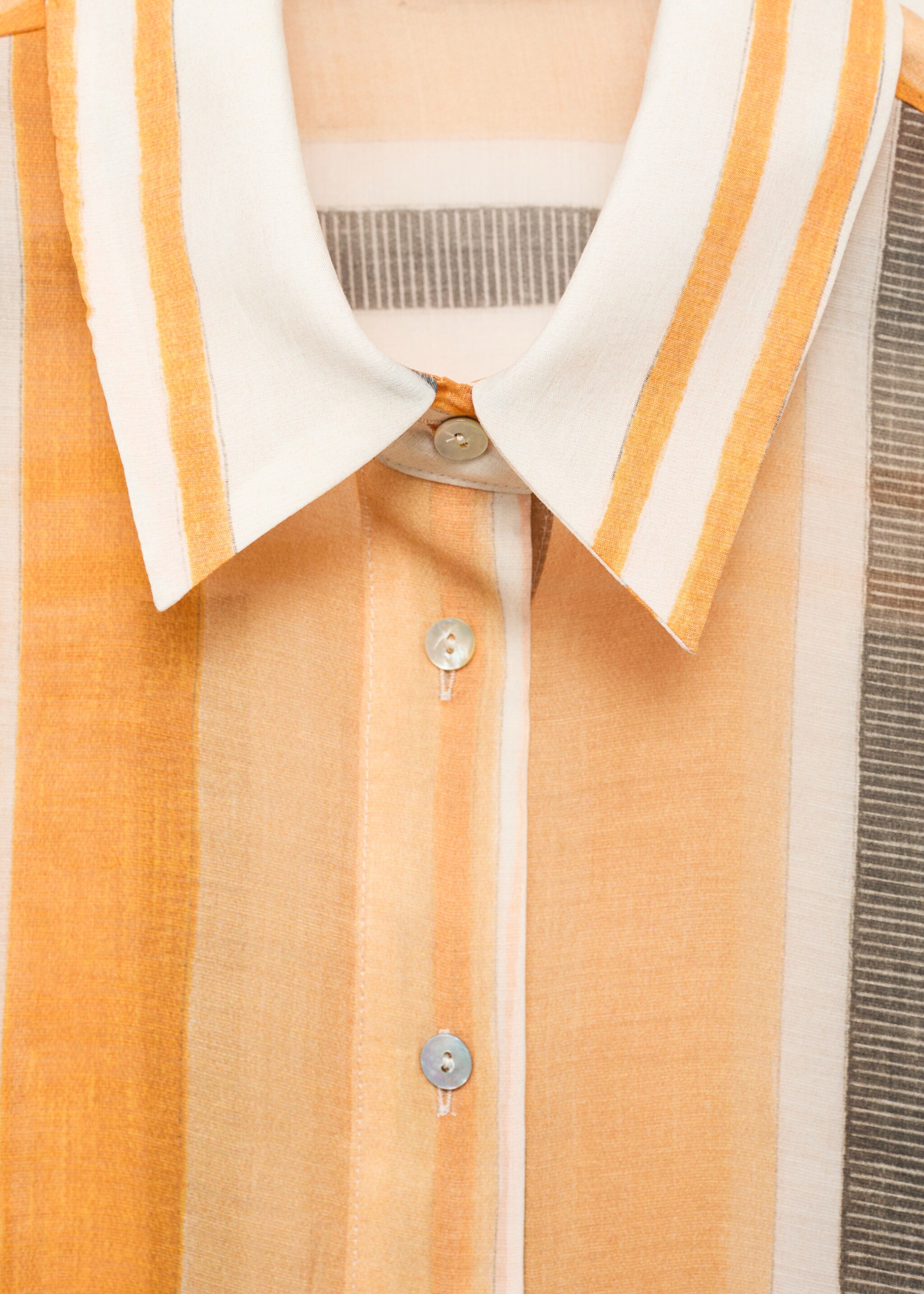 Chemise Lyocell rayures - Détail de l'article 0