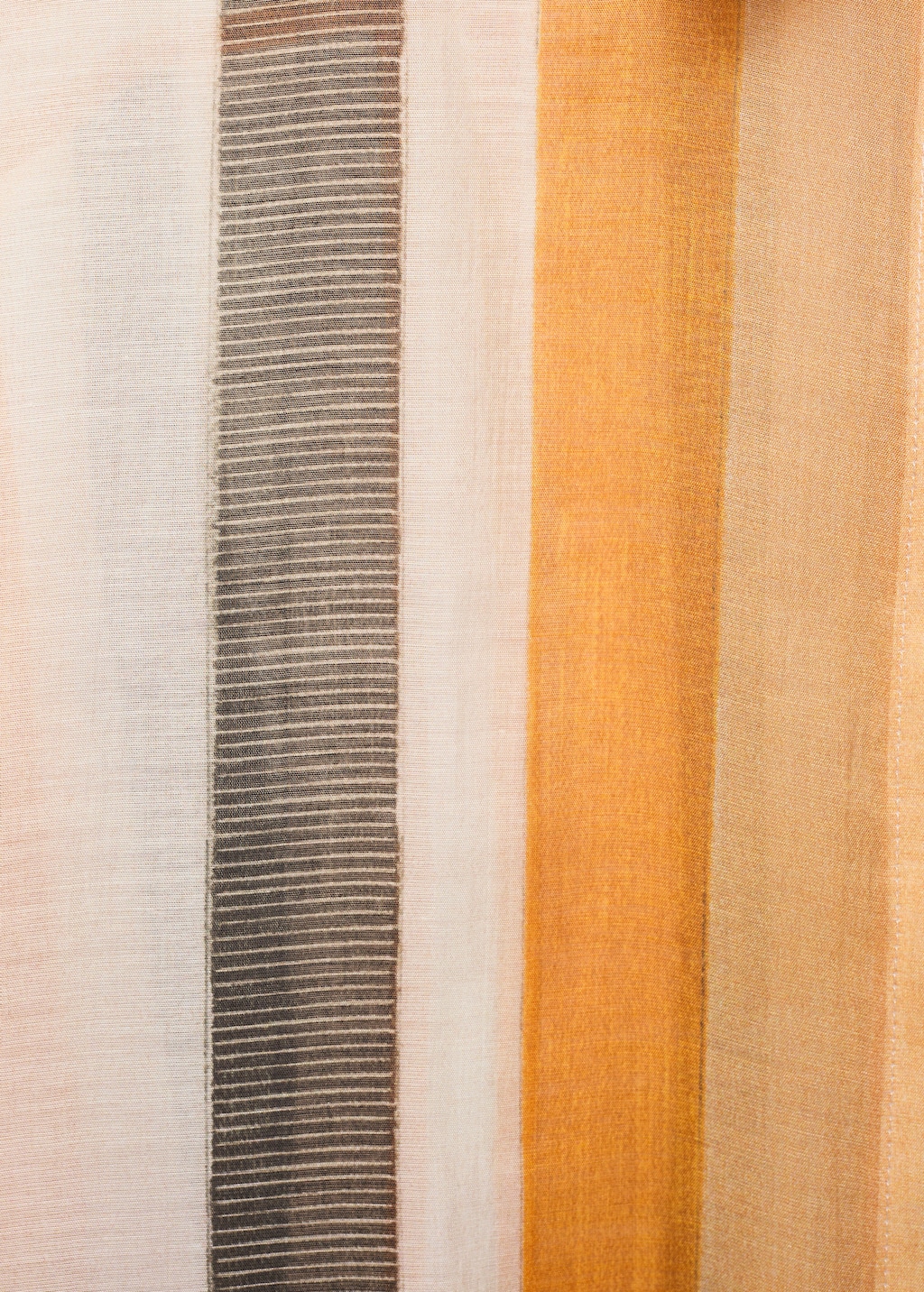 Lyocell striped shirt