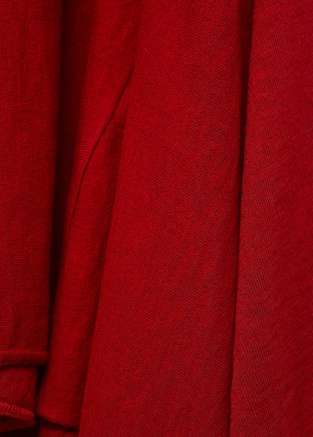 Mango Asymmetrical low-knit dress