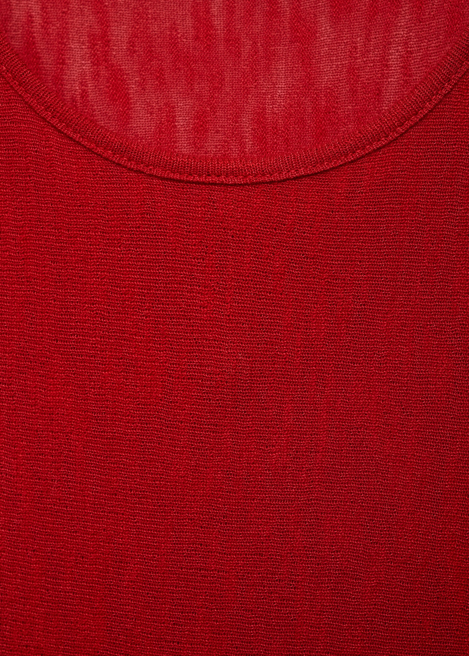 Asymmetrical low-knit dress - Details of the article 8