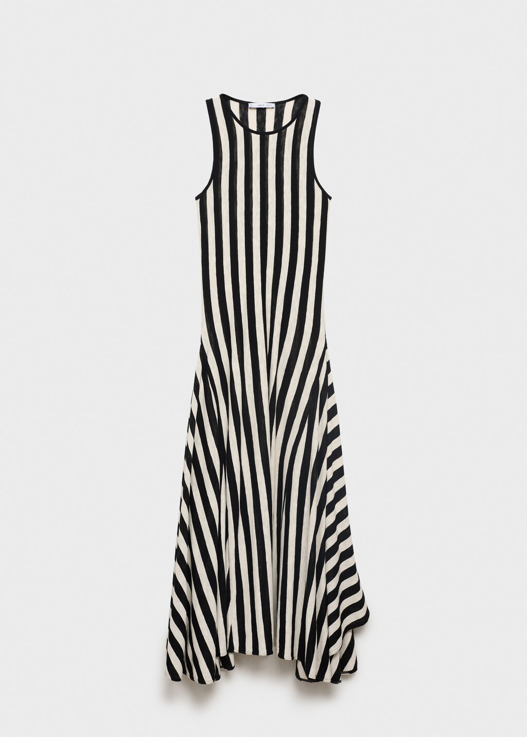 Asymmetrical low-knit dress - image 5
