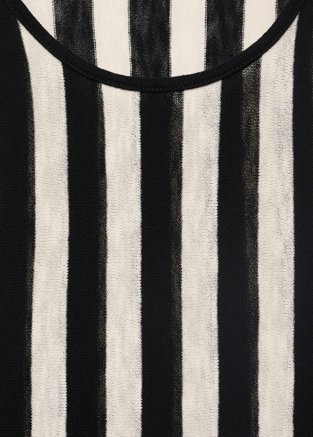 Asymmetrical low-knit dress