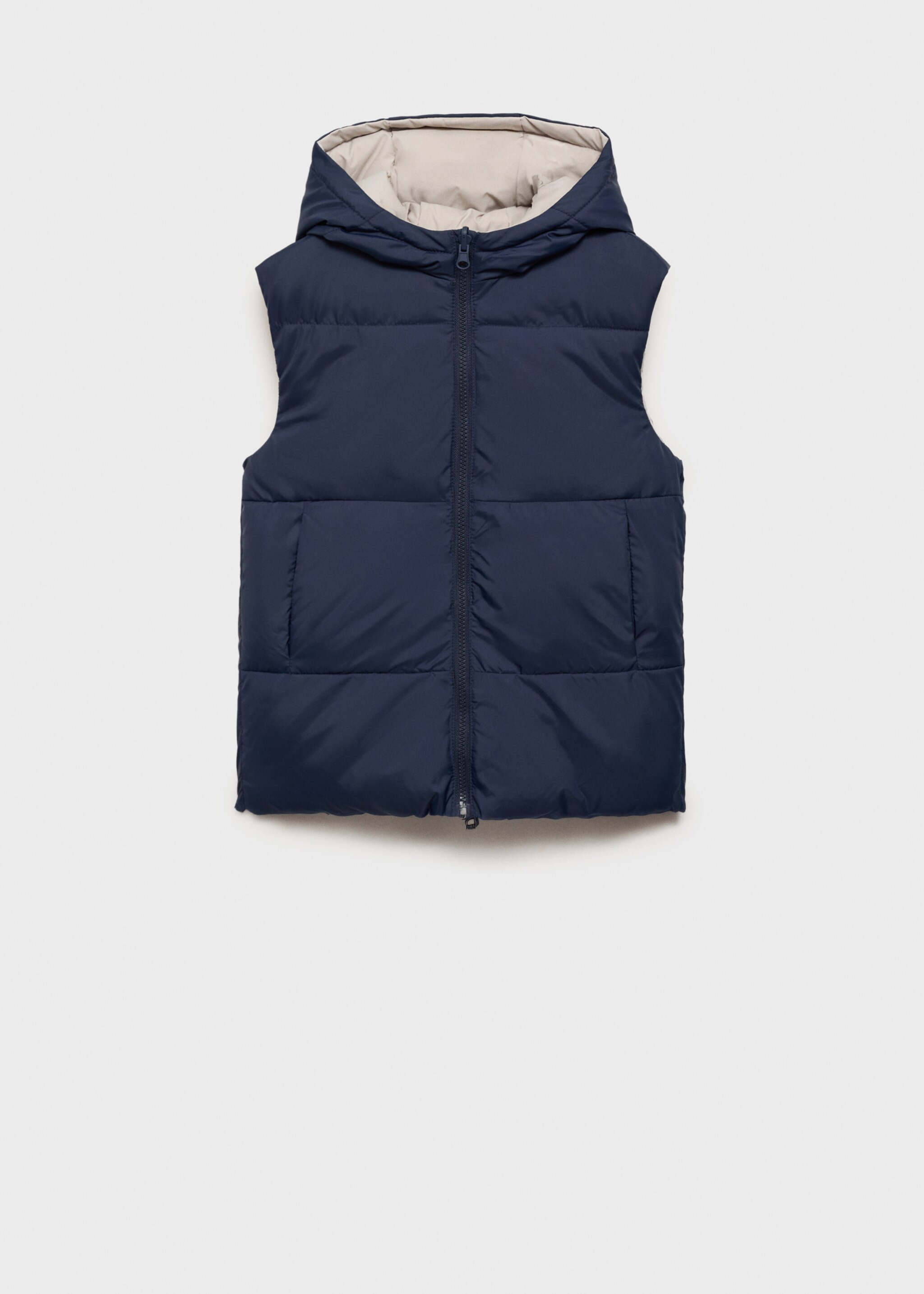 Waterproof reversible gilet - Article without model