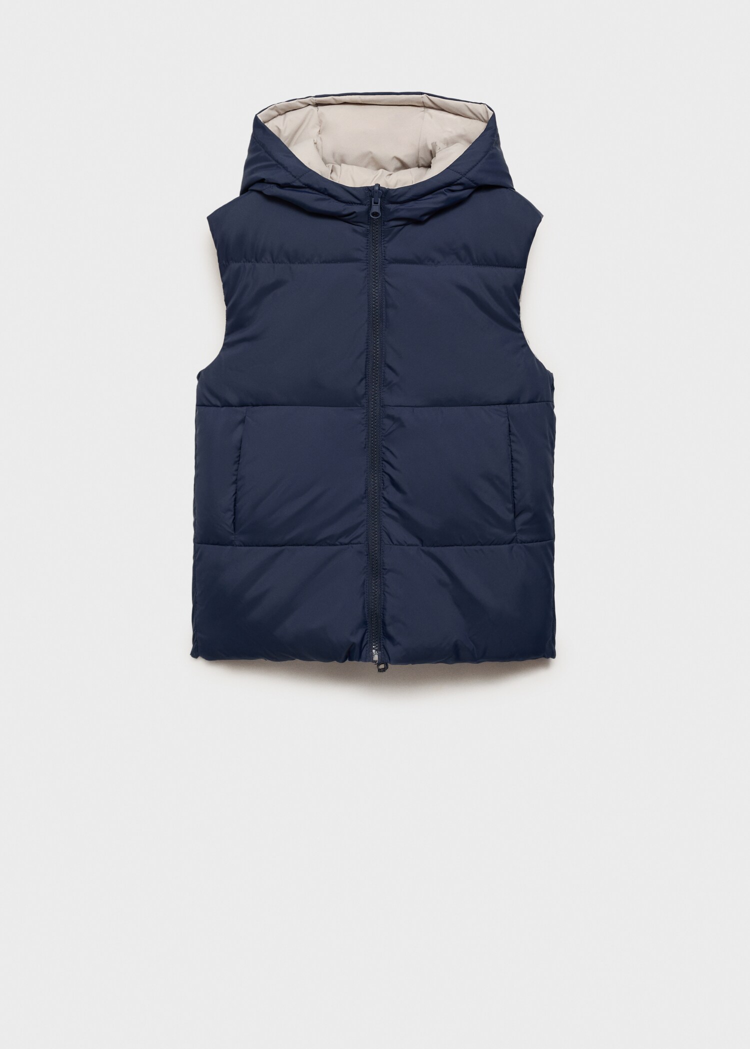 Chaleco reversible impermeable - Artículo sin modelo