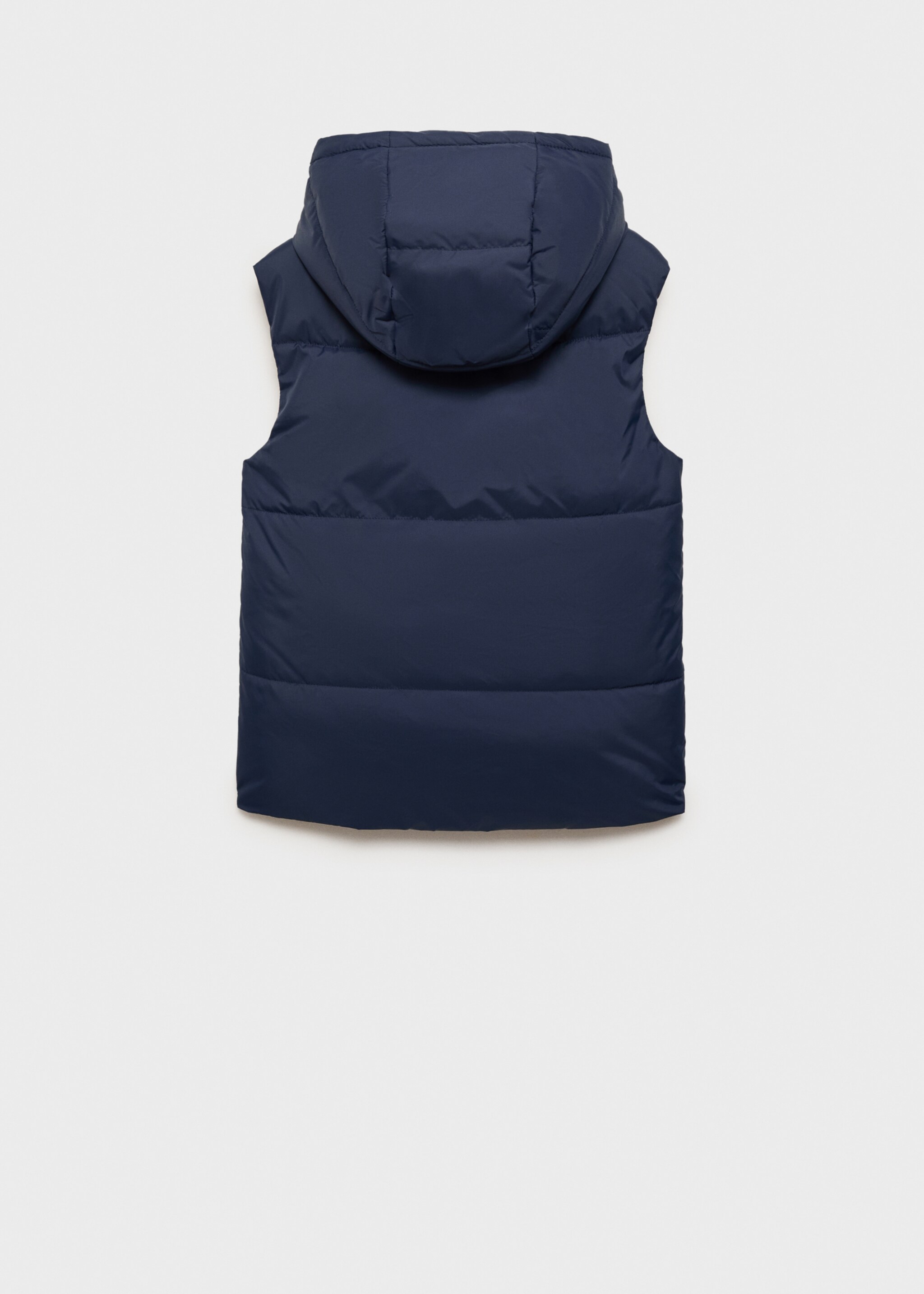 Waterproof reversible gilet - Reverse of the article